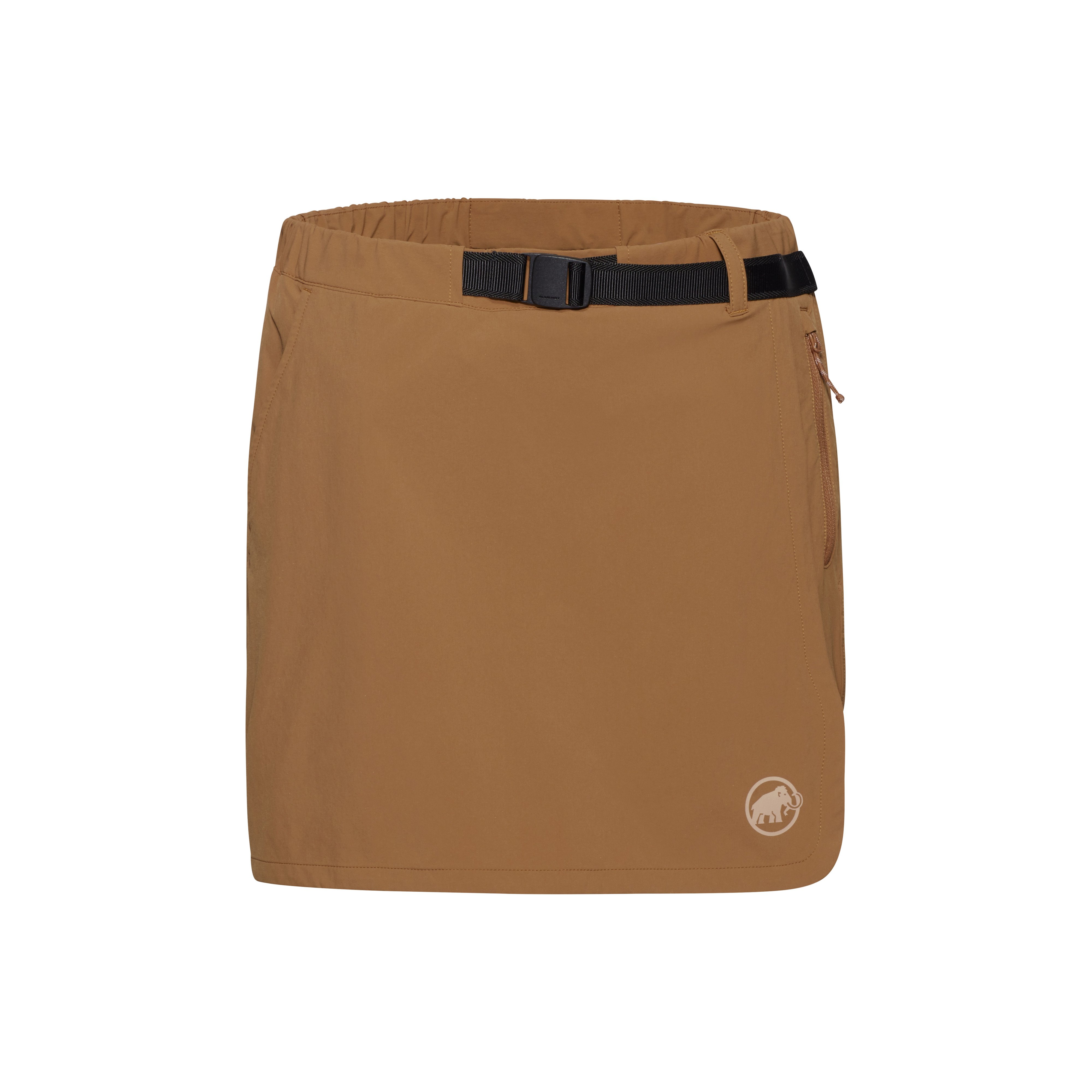 Mammut Trekkers Wrap Skort Women - Black/Claystone/Dark marsh - Thumbnail