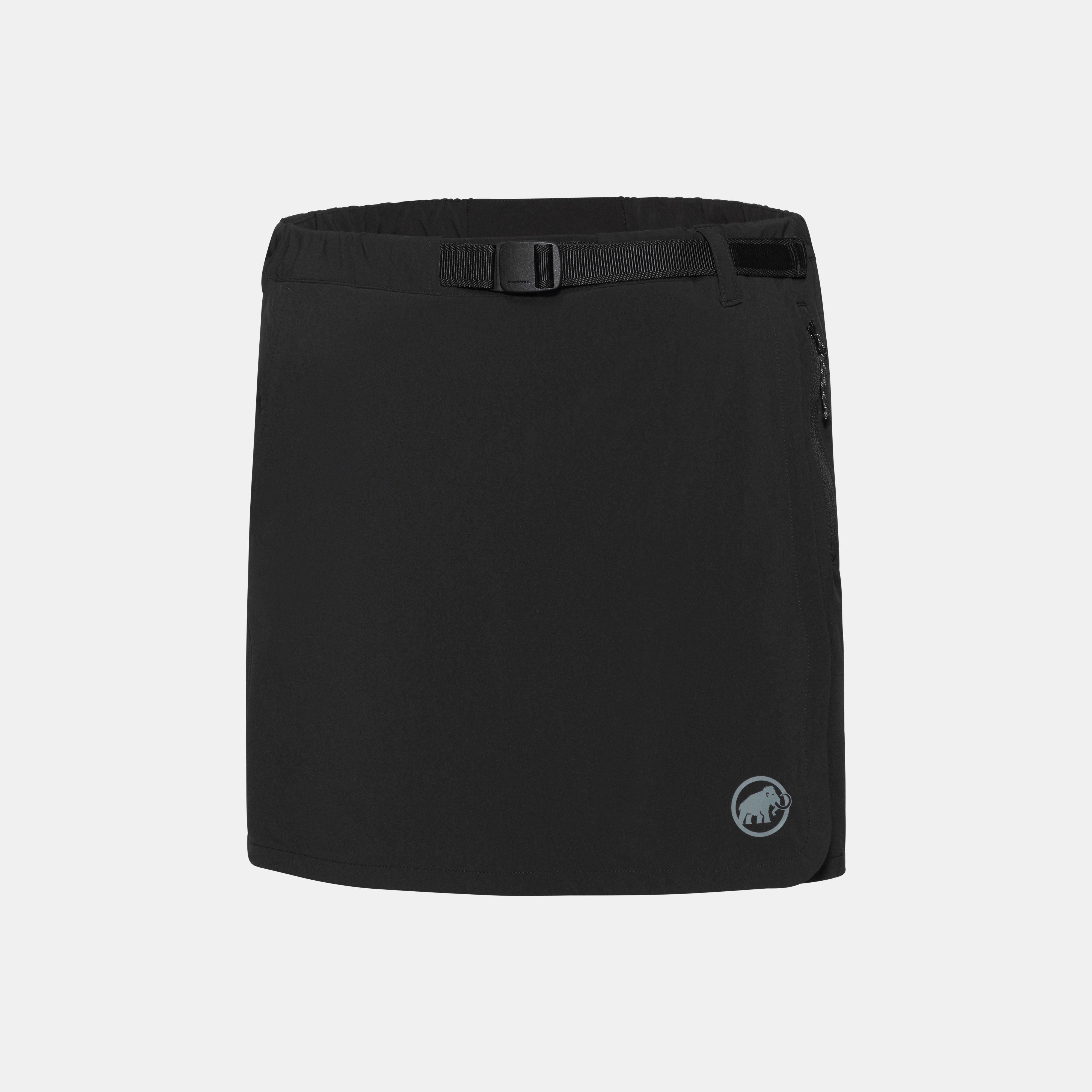 Mammut Trekkers Wrap Skort Women, black - Black