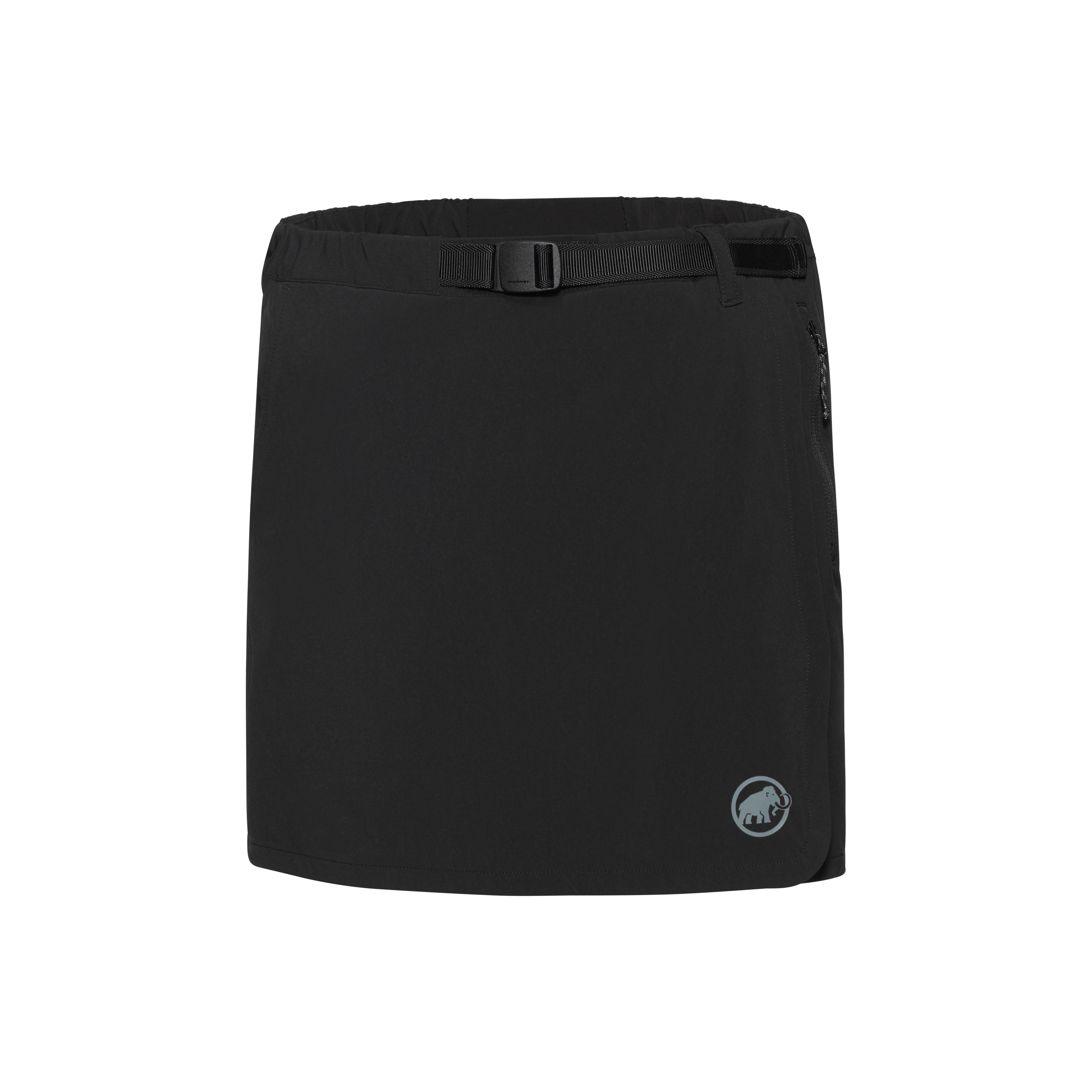 Mammut Trekkers Wrap Skort Women, black - Black - Thumbnail