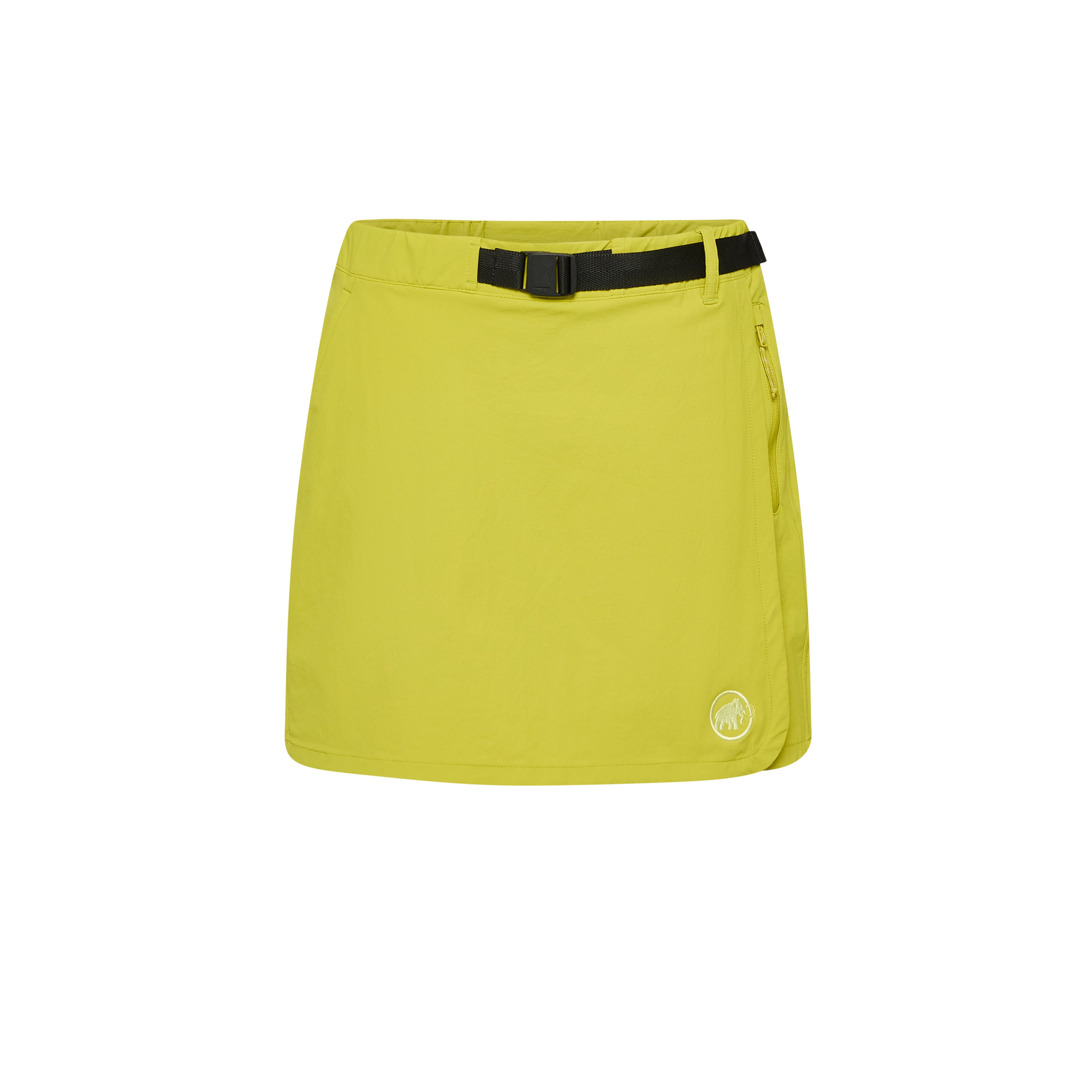 Mammut Trekkers Wrap Skort Women - Black/Acacia/Dark marsh - Thumbnail