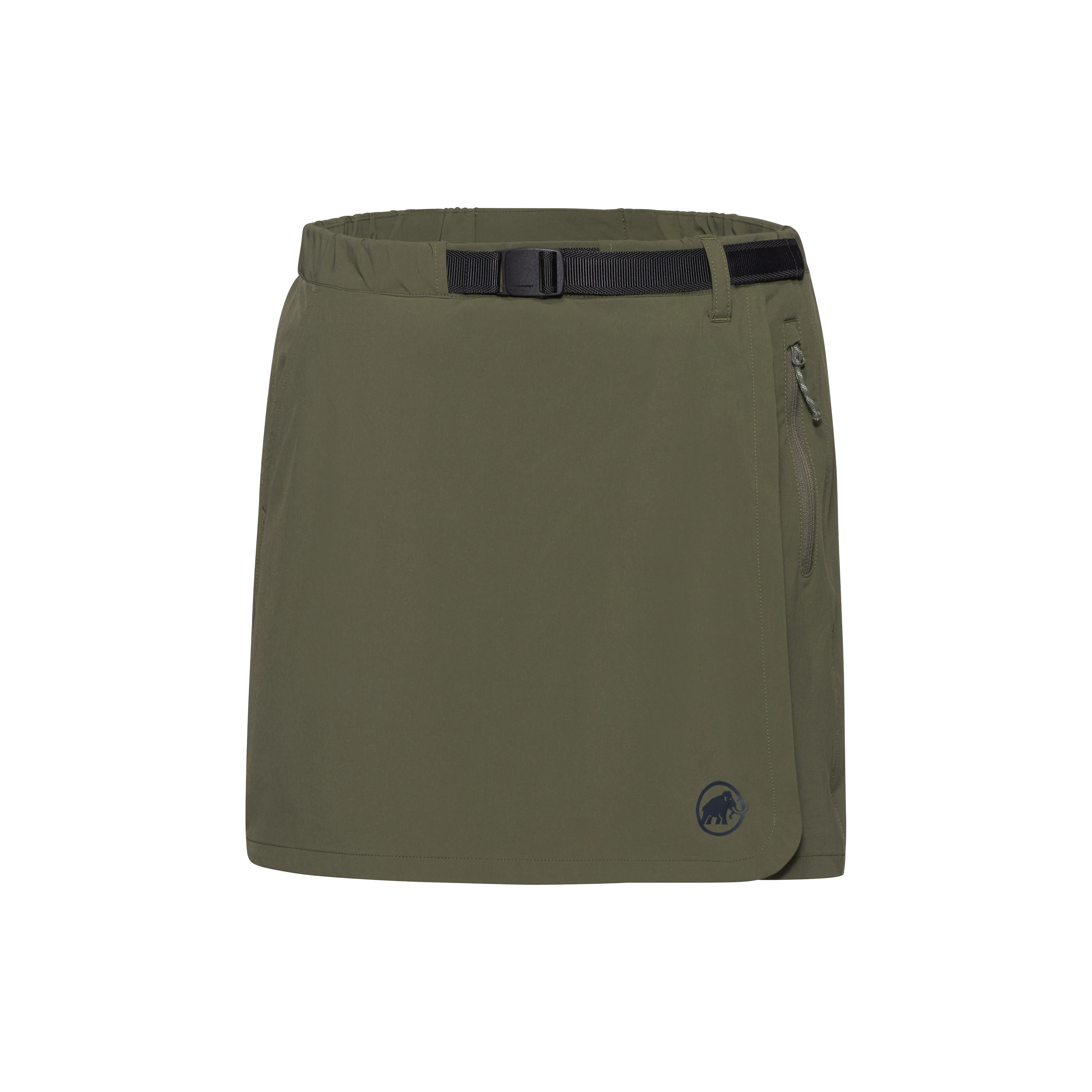 Mammut Trekkers Wrap Skort Women, dark marsh - Dark marsh - Thumbnail