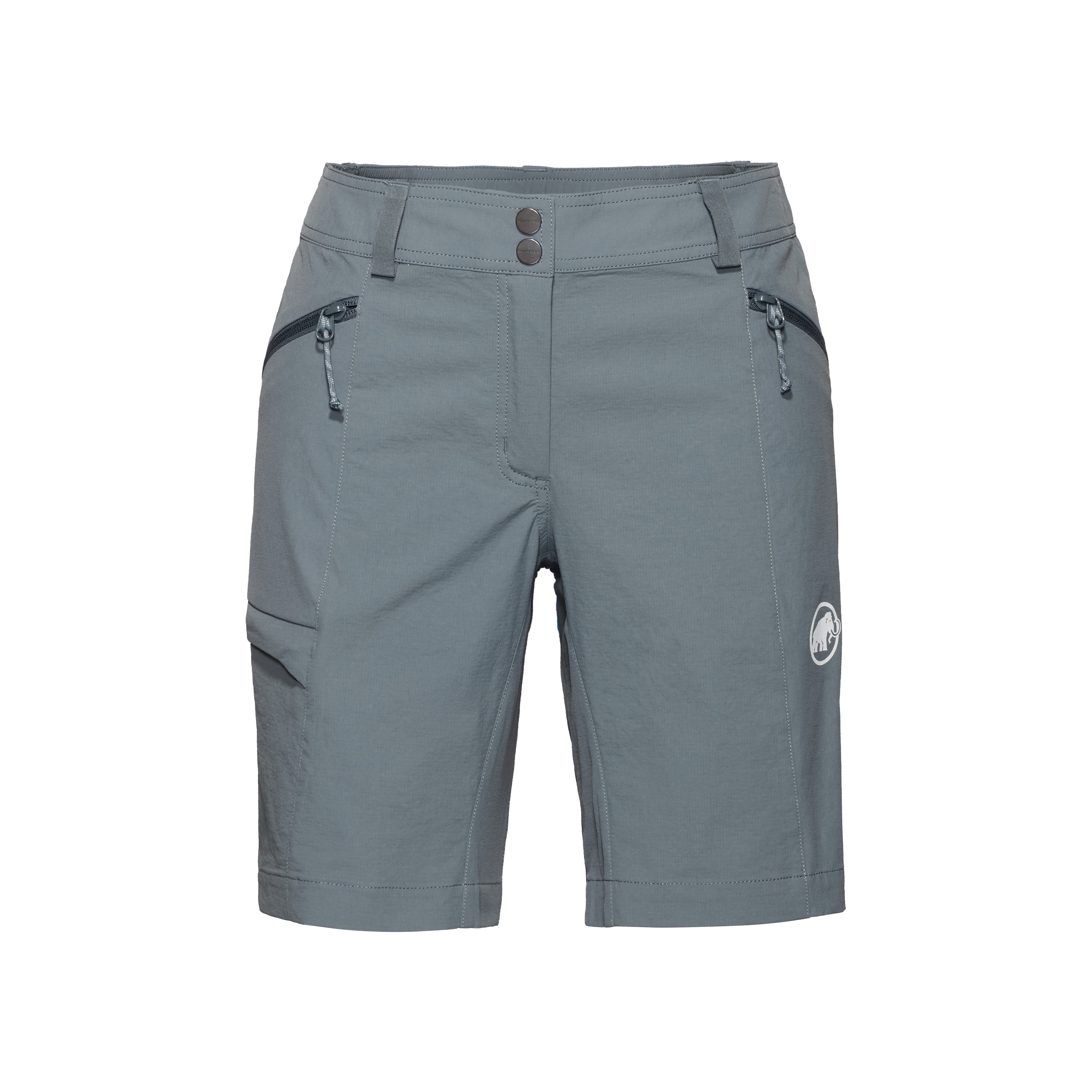 Mammut Ducan Shorts Women - Black/Strata/Silver sage/Dark mammut red-mammut red/Lavandin/Marine-tschiel - Thumbnail