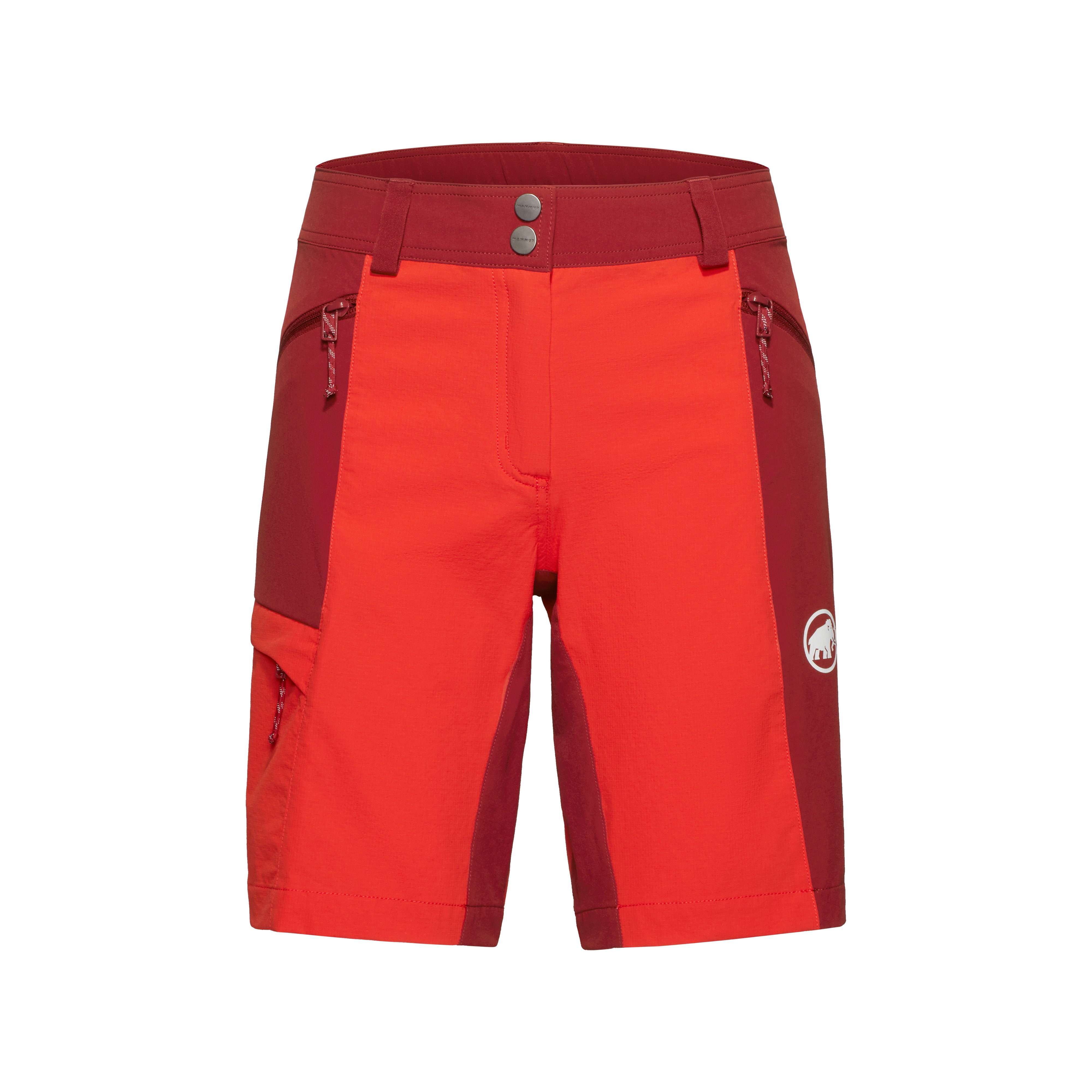 Mammut Ducan Shorts Women - Black/Strata/Silver sage/Dark mammut red-mammut red/Lavandin/Sablun/Marine-tschiel/Tschiel - Thumbnail