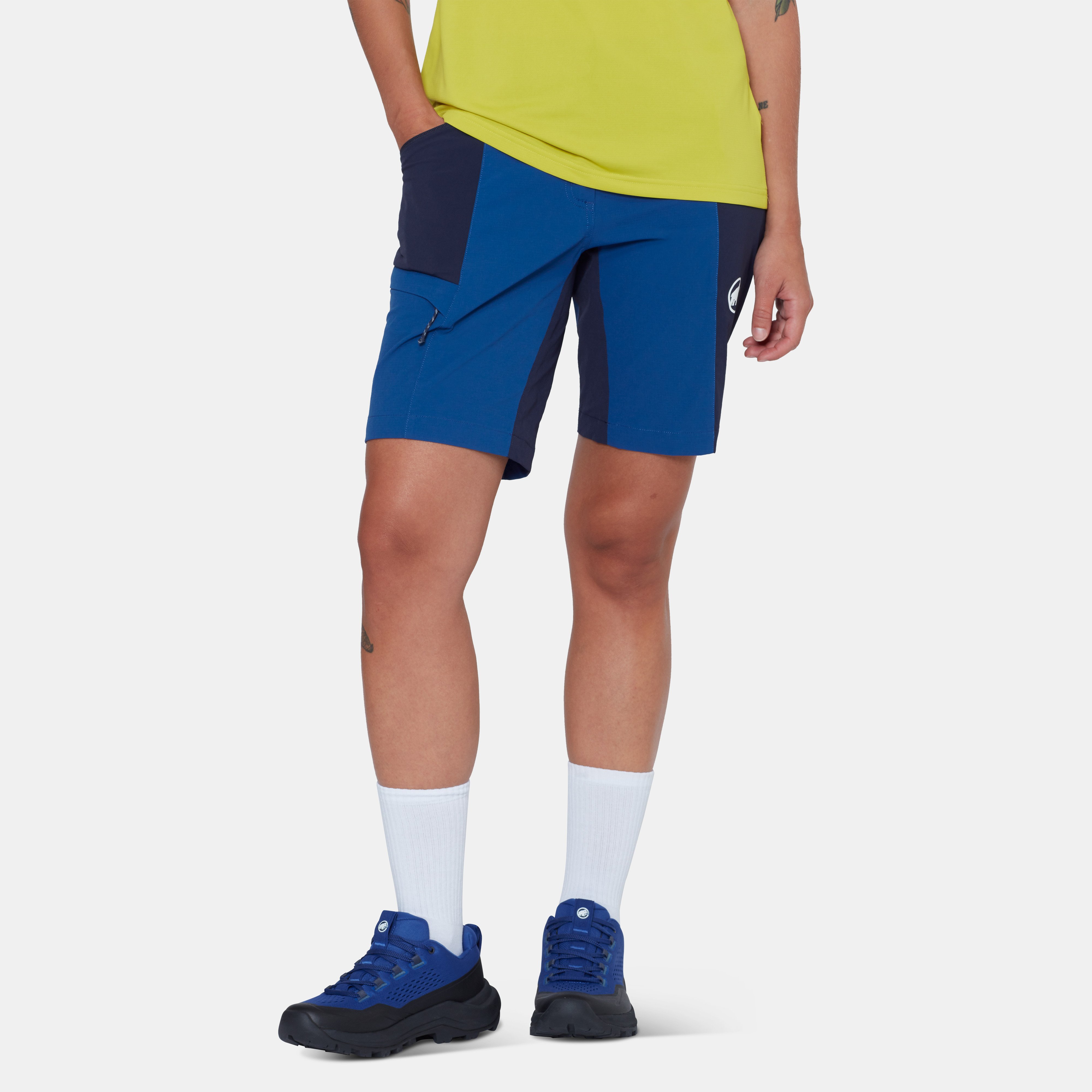 Mammut Ducan Shorts Women, marine-tschiel - Marine-tschiel