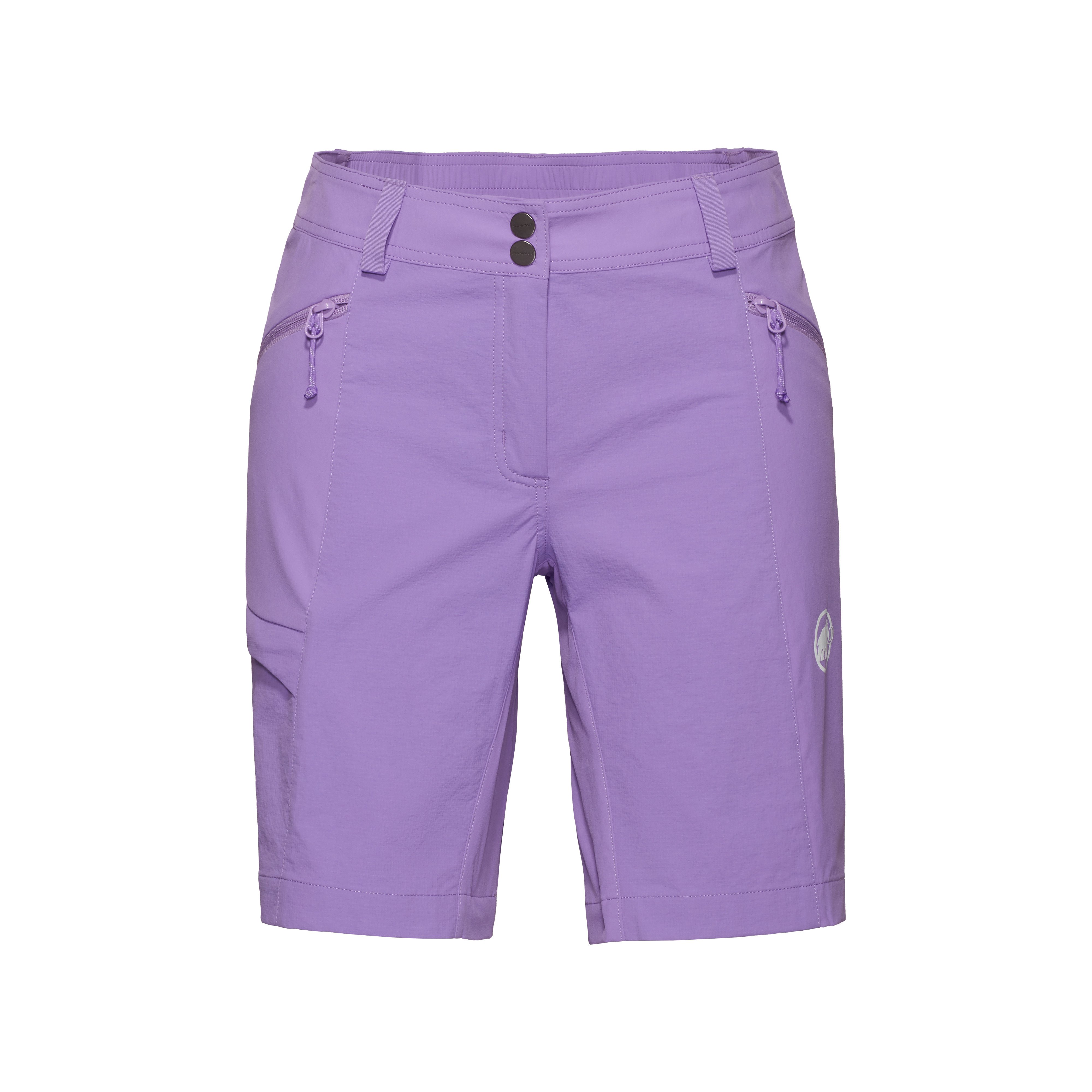 Mammut Ducan Shorts Women - Black/Strata/Silver sage/Dark mammut red-mammut red/Lavandin/Marine-tschiel - Thumbnail