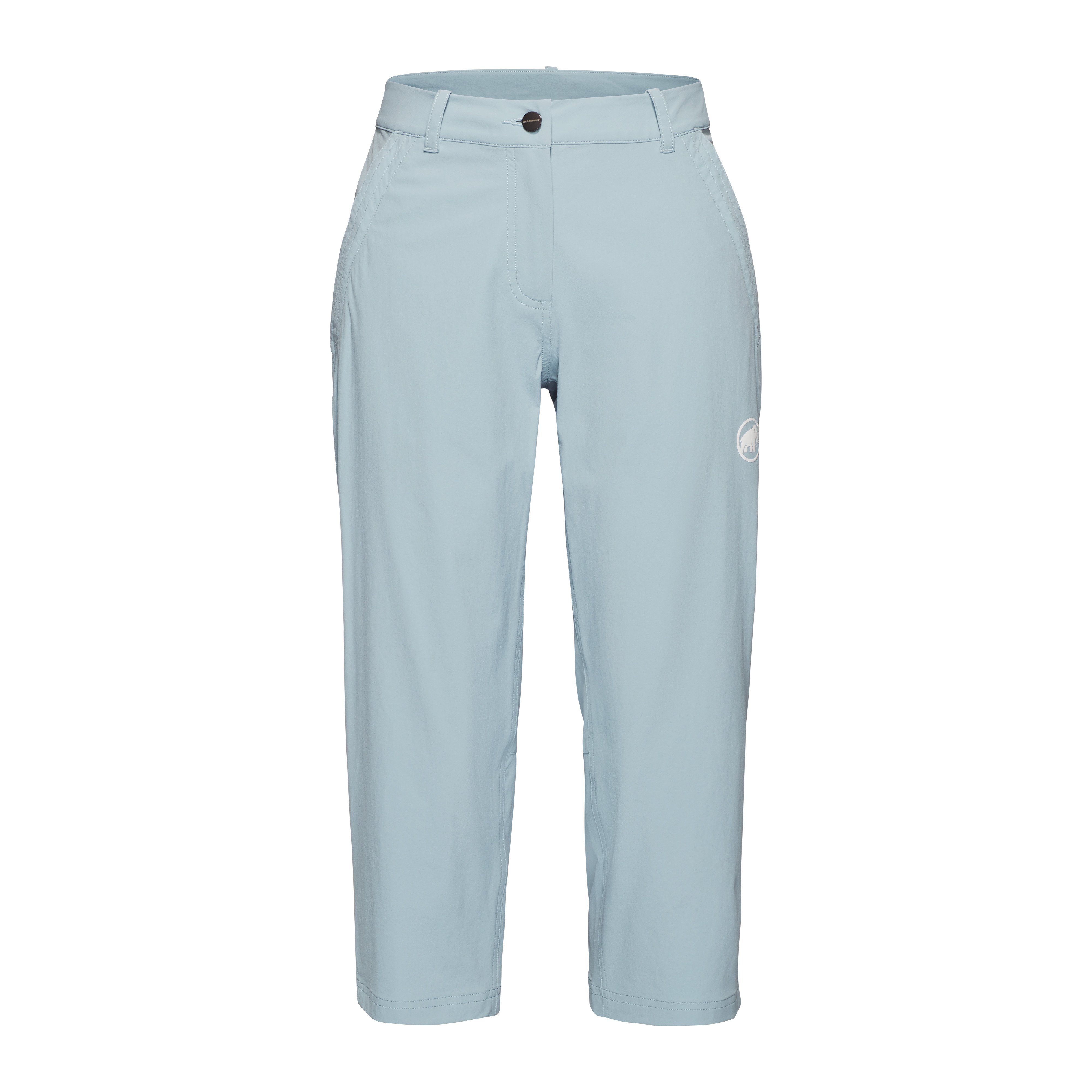 Mammut Hiking V Capri Pants Women - Black/Strata/Silver sage/Marine/ paloja/Nebla - Thumbnail