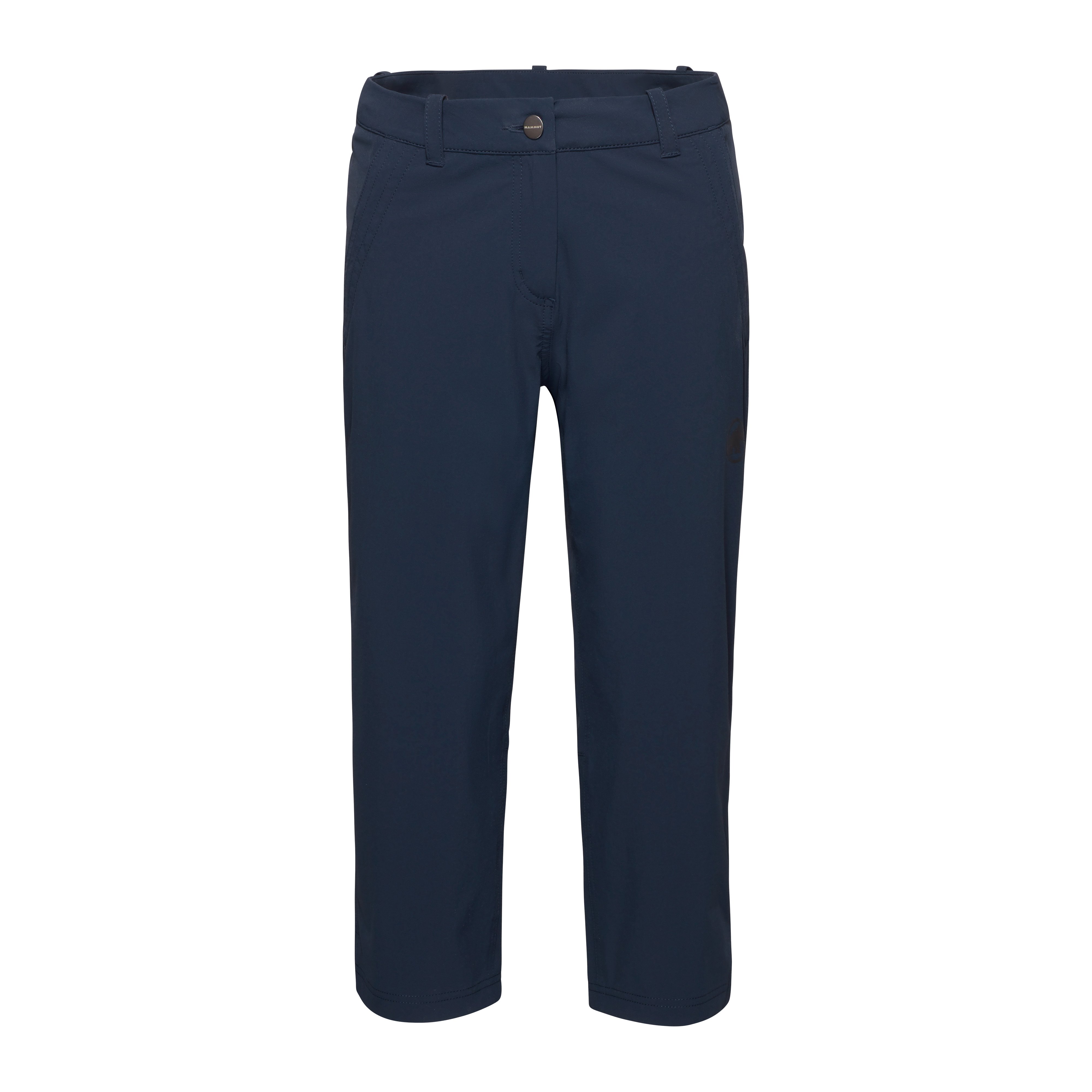 Mammut Hiking V Capri Pants Women - Black/Strata/Silver sage/Marine/50658 - Thumbnail