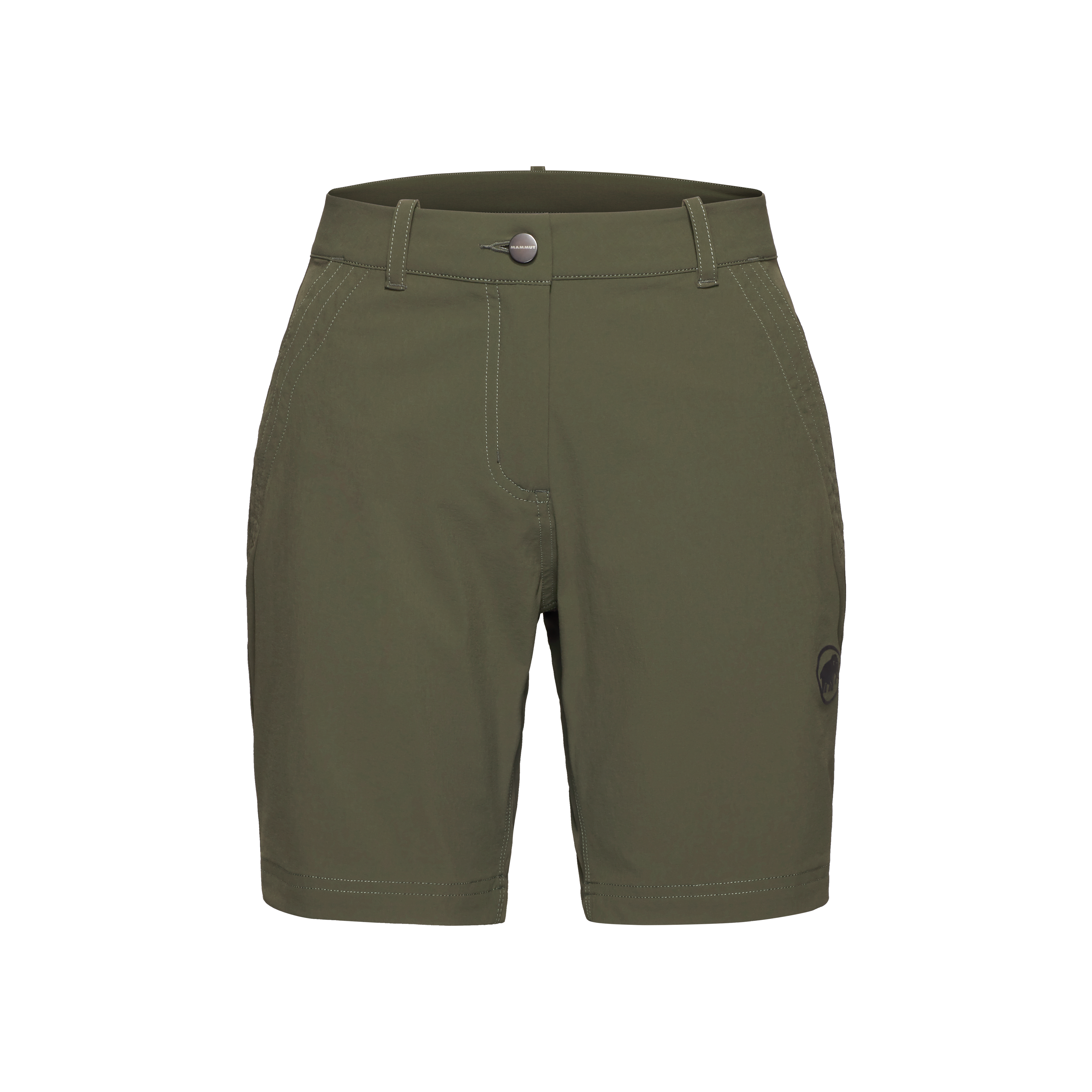 Mammut Hiking V Shorts Women, dark marsh - Dark marsh - Thumbnail