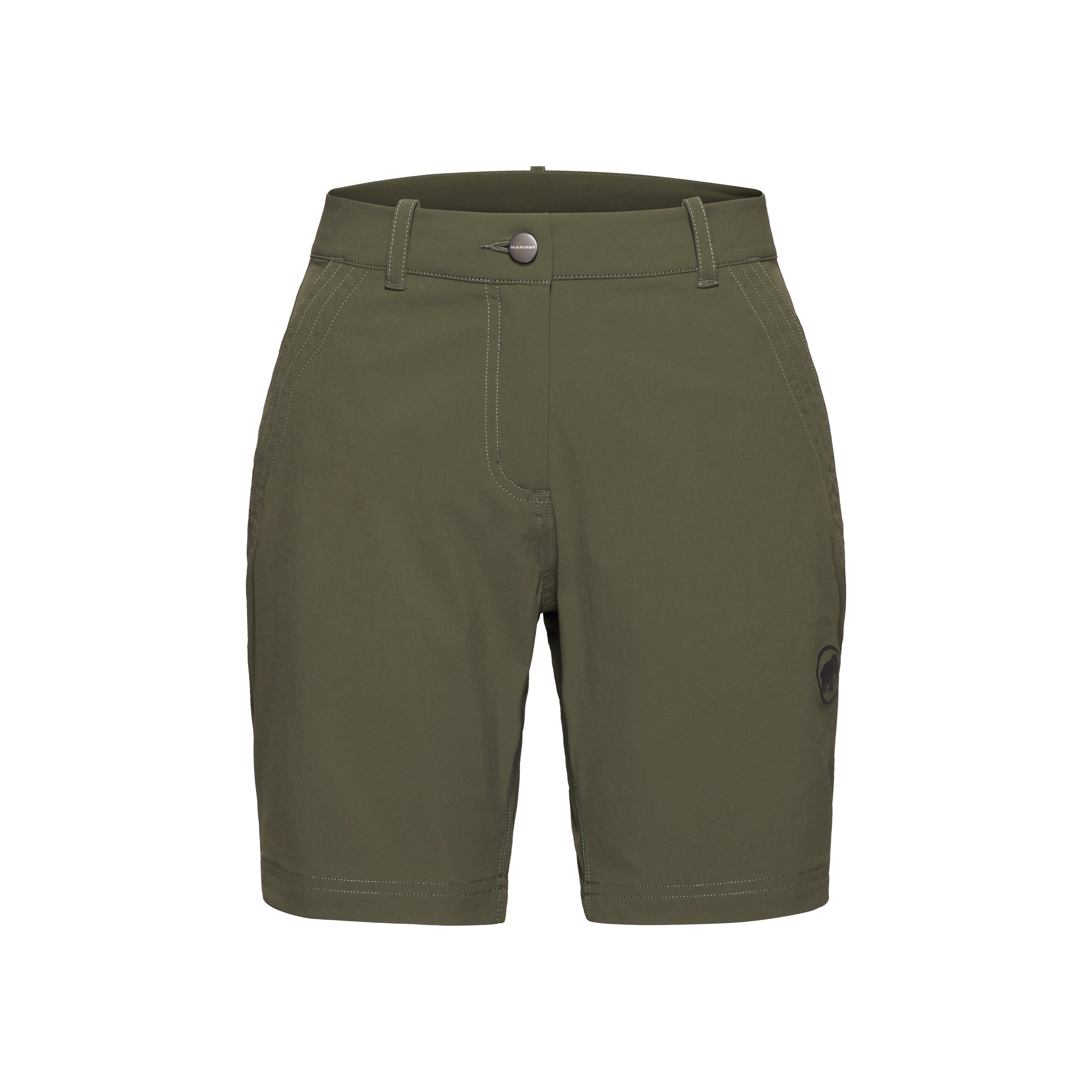 Mammut Hiking V Shorts Women - Black/Strata/Silver sage/Lavandin/Claystone/Soil/Dark marsh/Nebla/Tschiel - Thumbnail