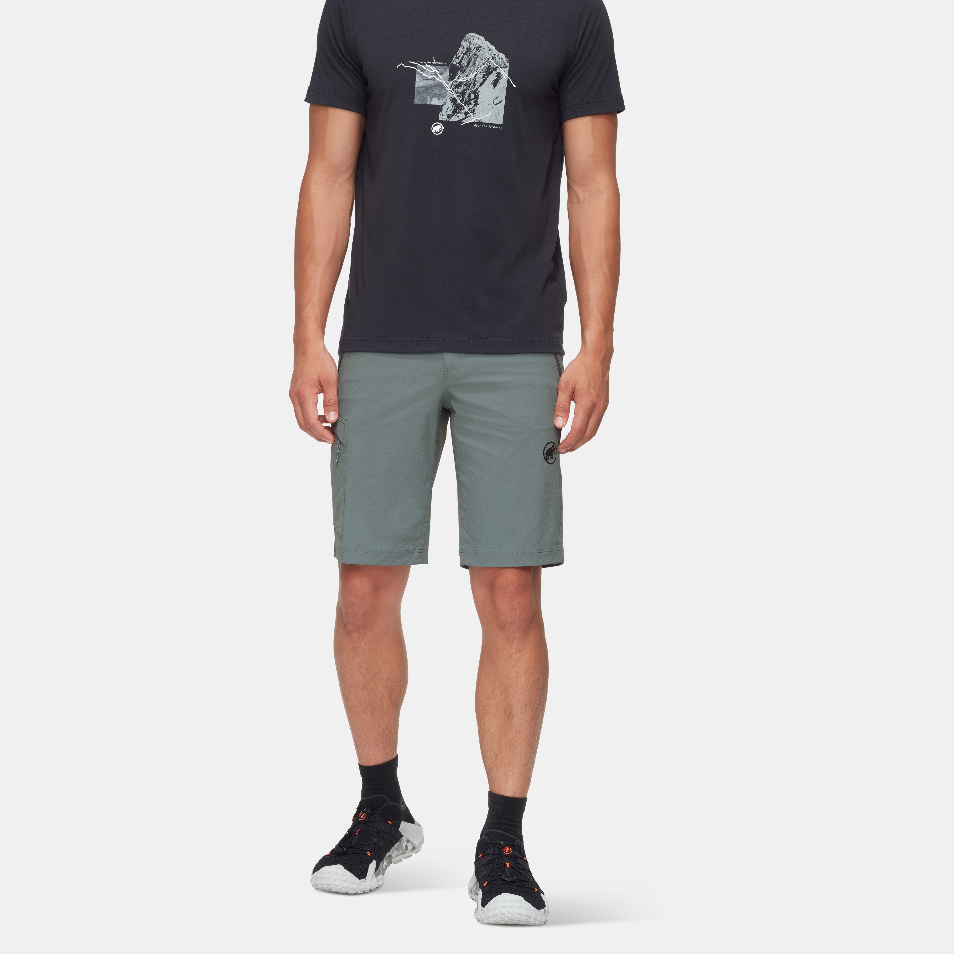 Mammut Runbold IV Shorts Men, strata - Strata