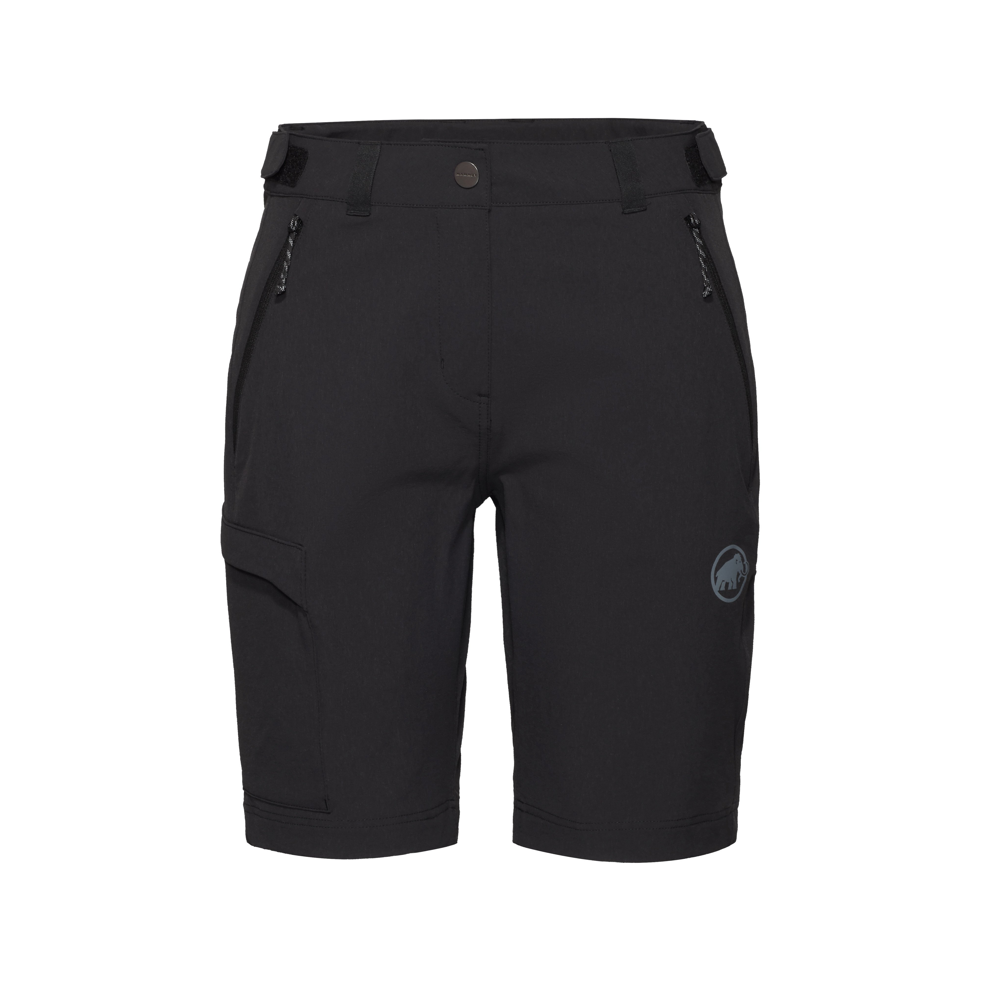 Mammut Runbold IV Shorts Women - Black/Strata/Silver sage/Marine/Claystone/50665 - Thumbnail