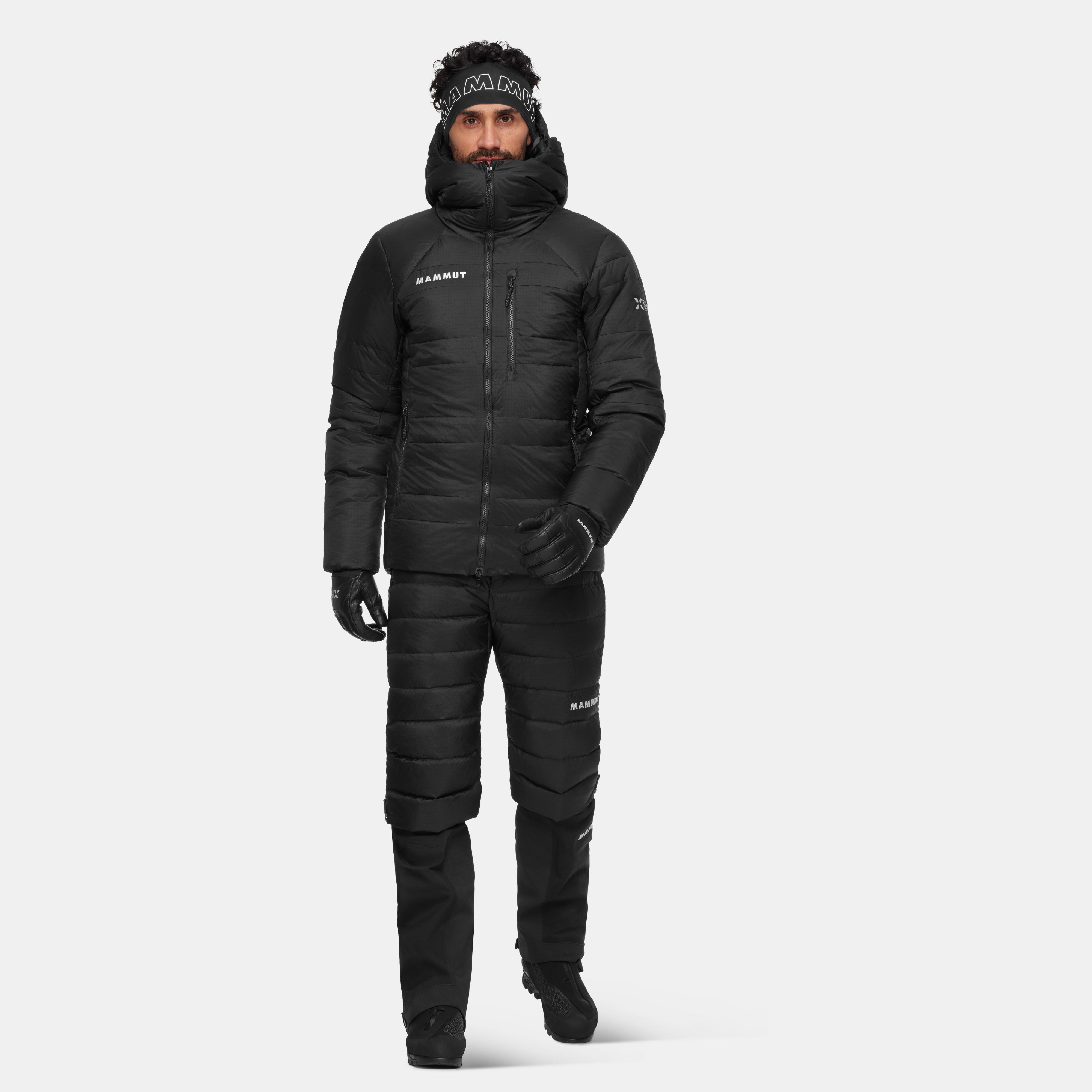 Mammut Eiger Nordwand Light Down IN Shorts Men, black - Black