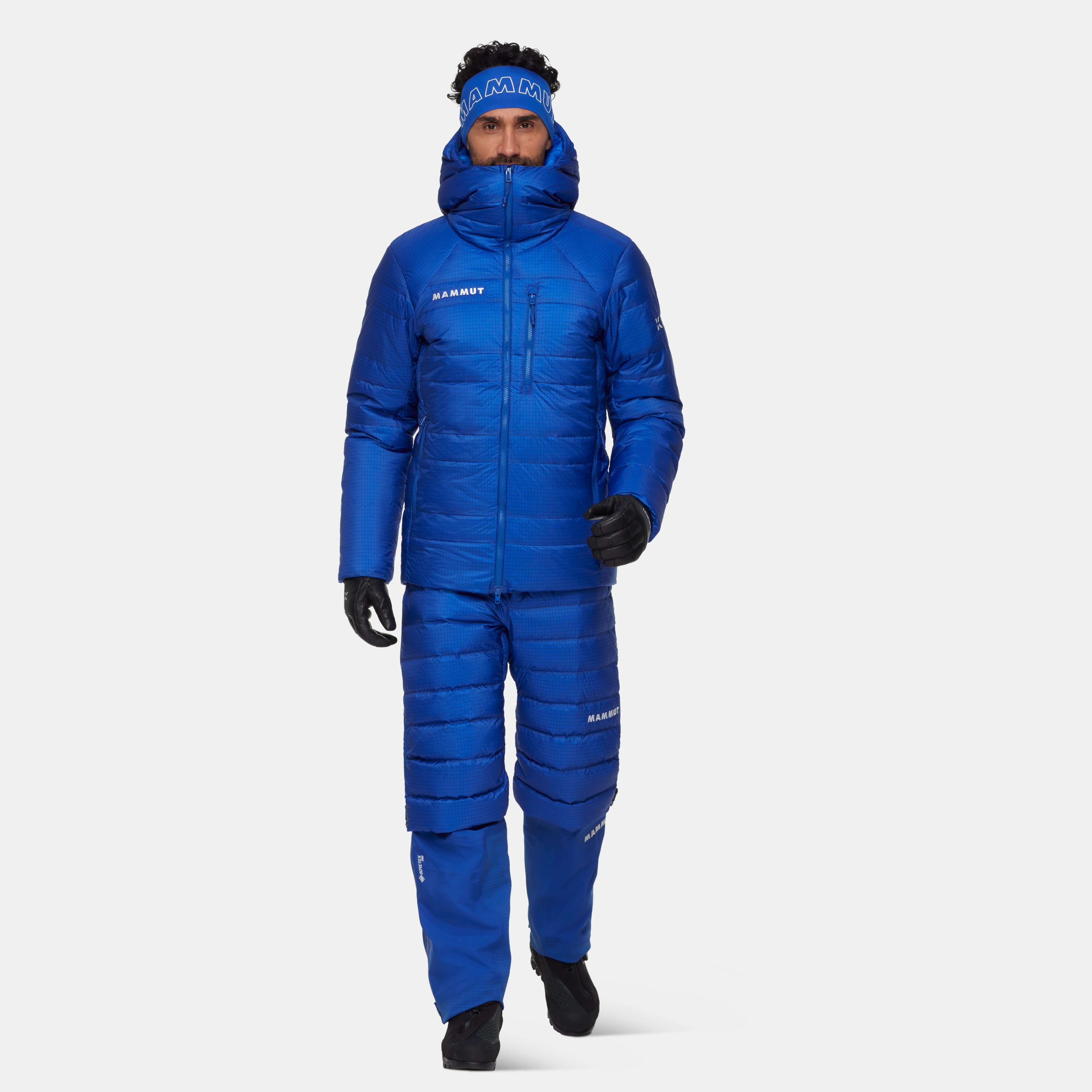 Mammut Eiger Nordwand Light Down IN Shorts Men, eiger blue - Eiger blue