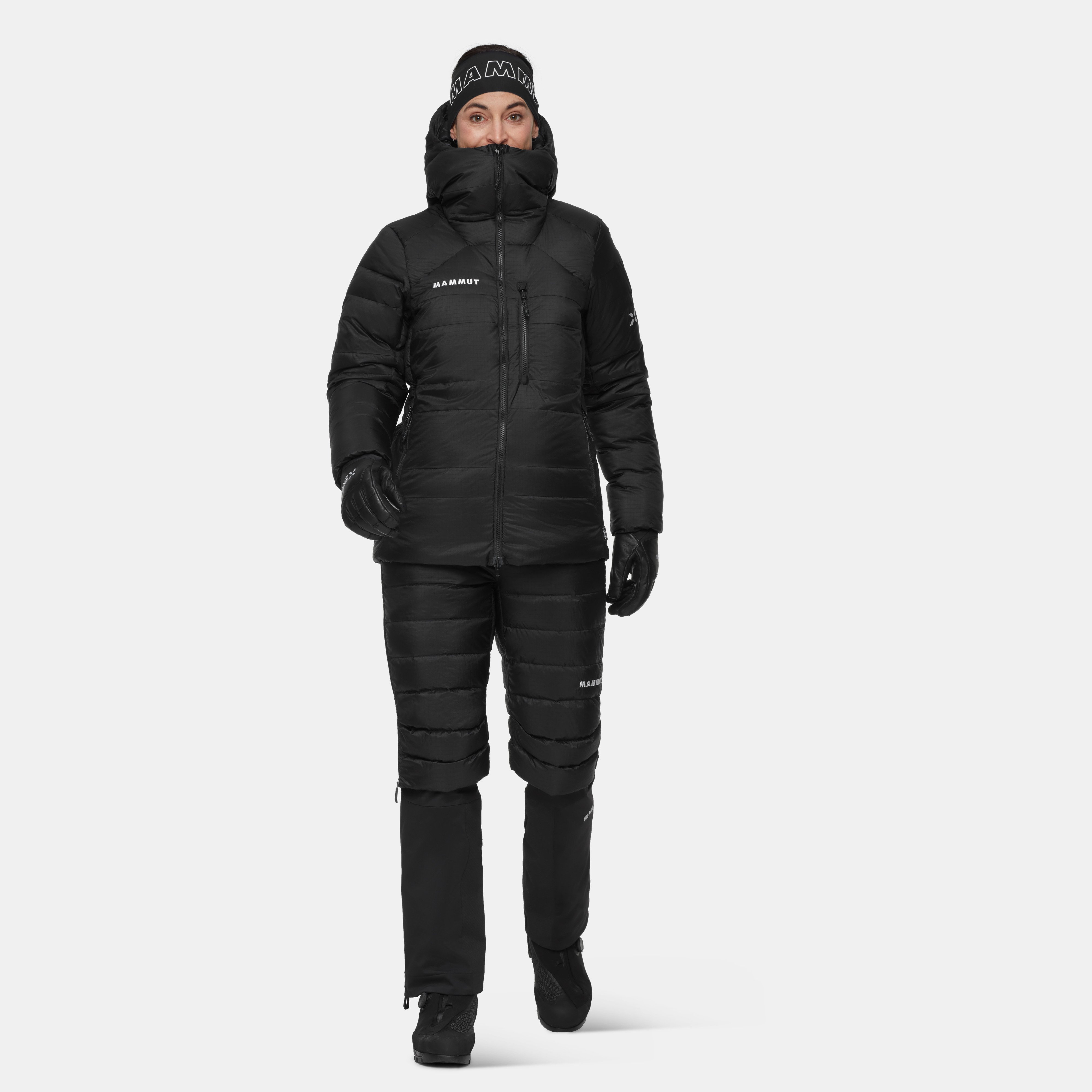 Mammut Eiger Nordwand Light Down IN Shorts Women, black - Black