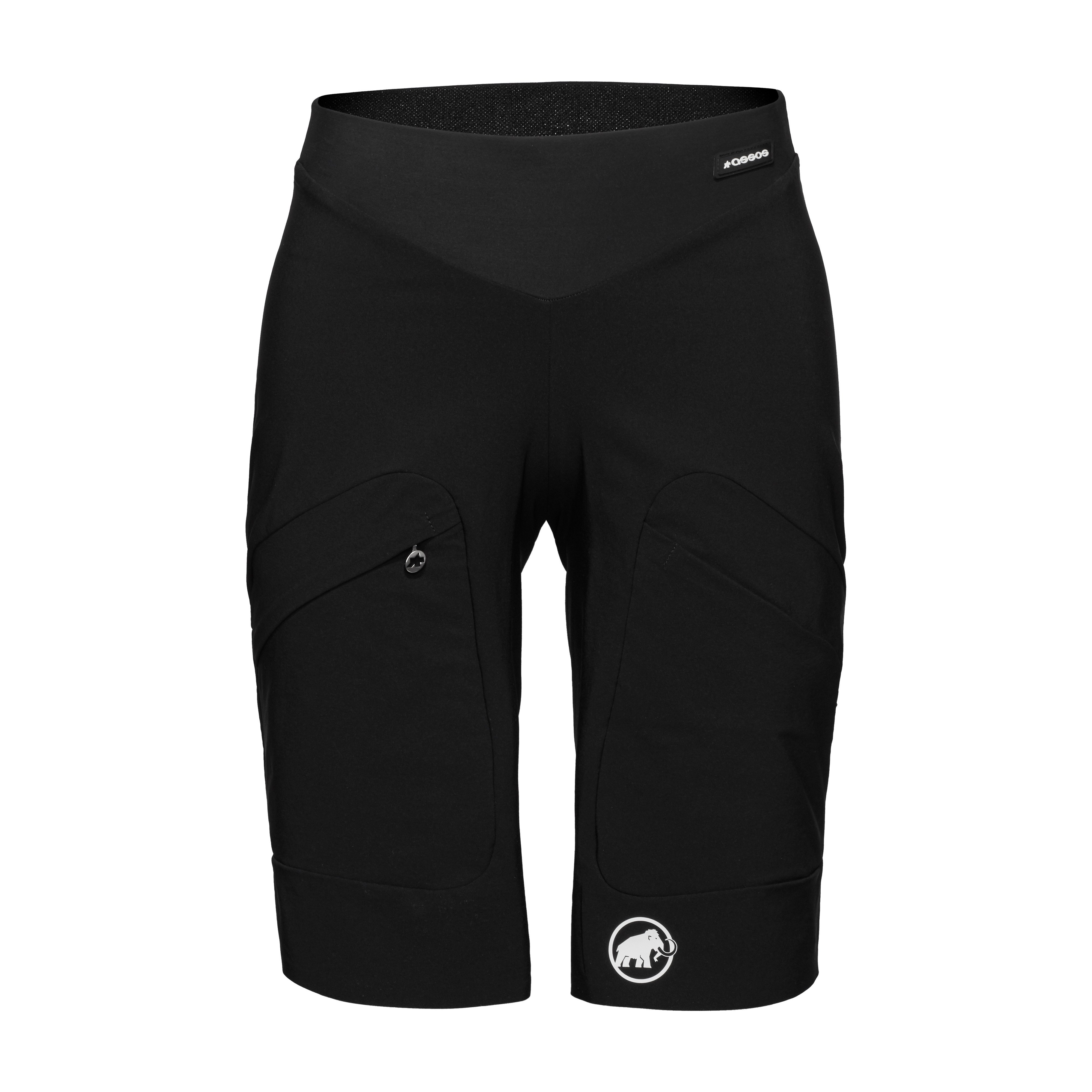 Mammut Assos x Mammut TACTICA Women's Cargo Shorts T3 - Black - Thumbnail