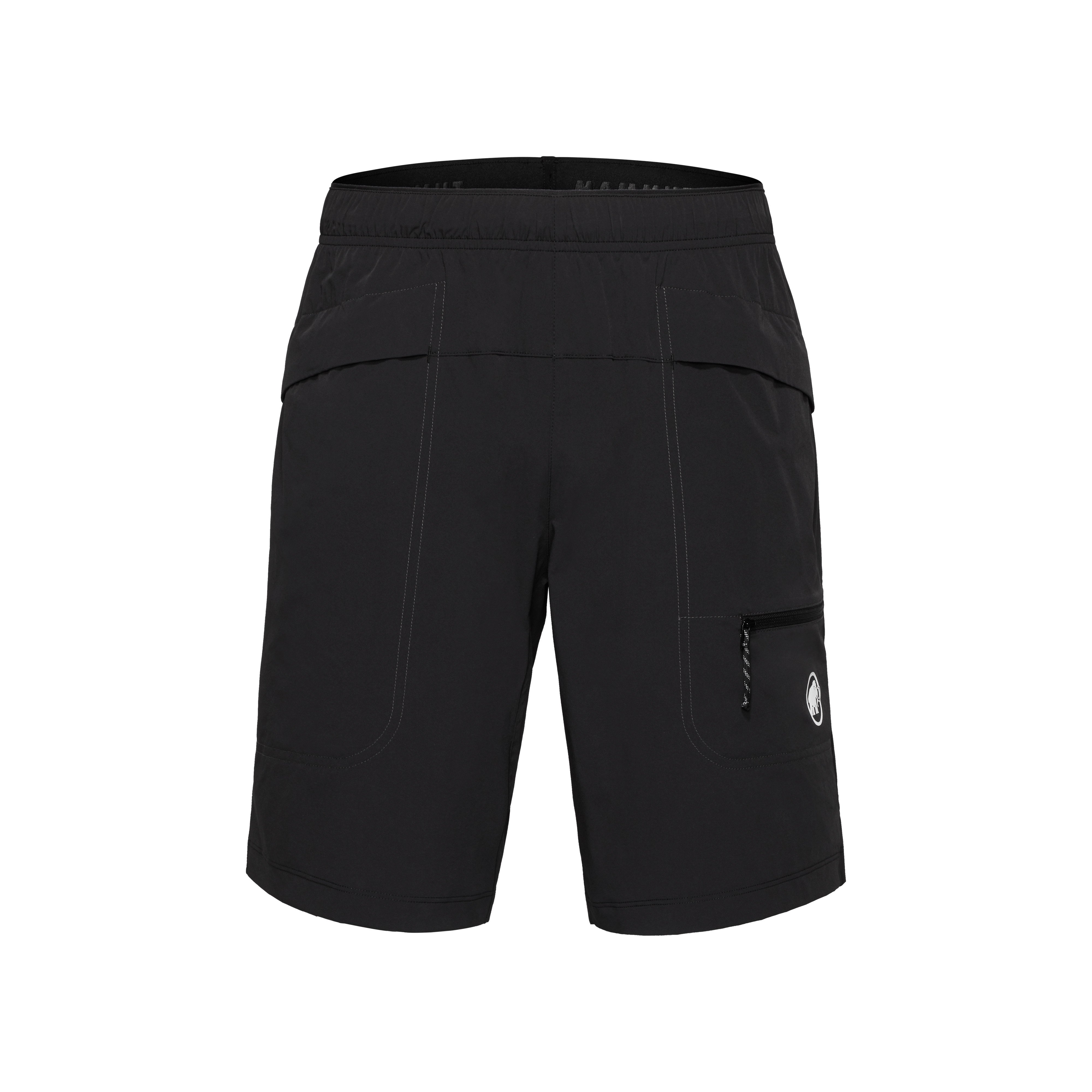 Mammut Sender Climbing Shorts Men - Black/Strata/Dark mammut red/Soil/19782 - Thumbnail