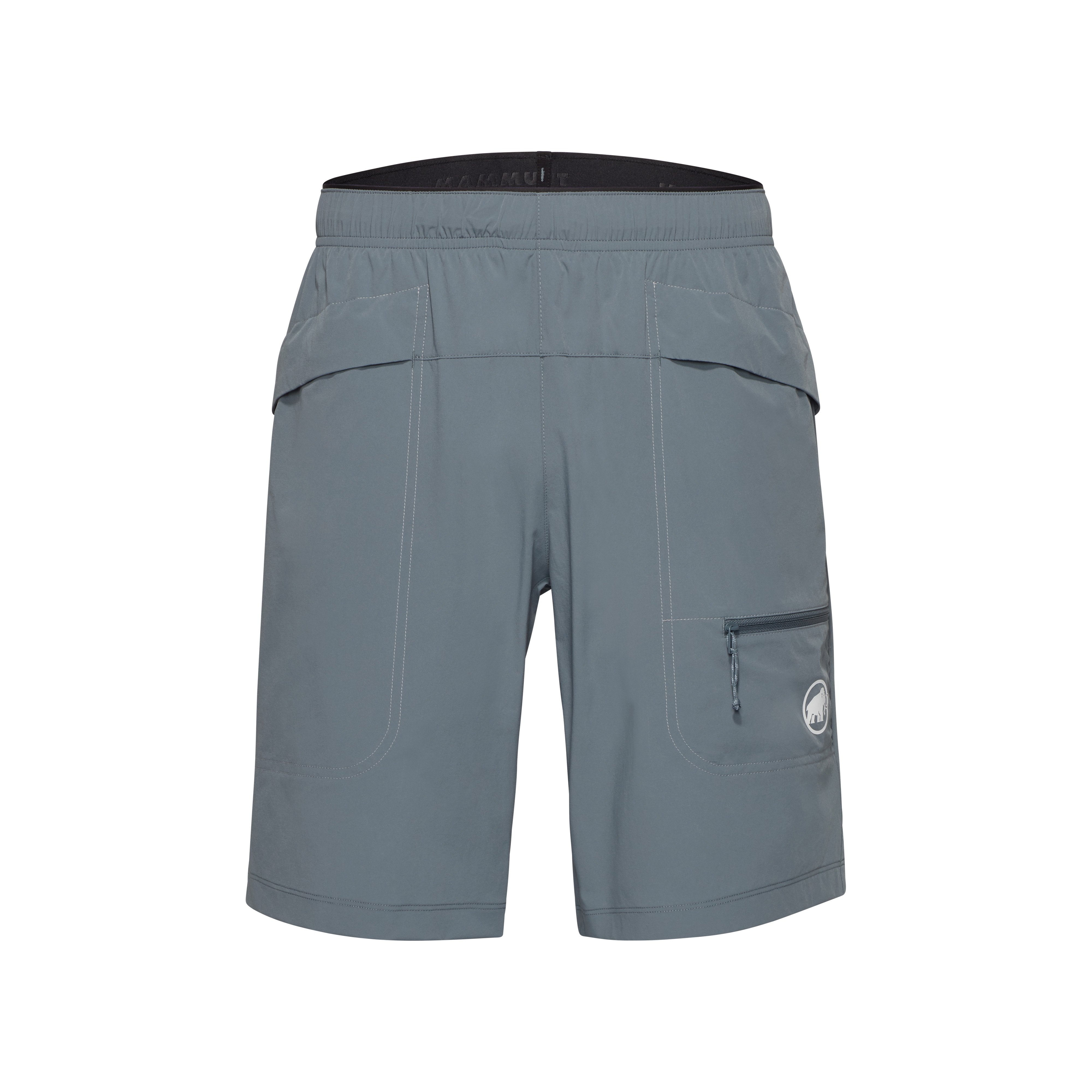 Mammut Sender Climbing Shorts Men - Black/Strata/Dark mammut red/Soil/Larch - Thumbnail