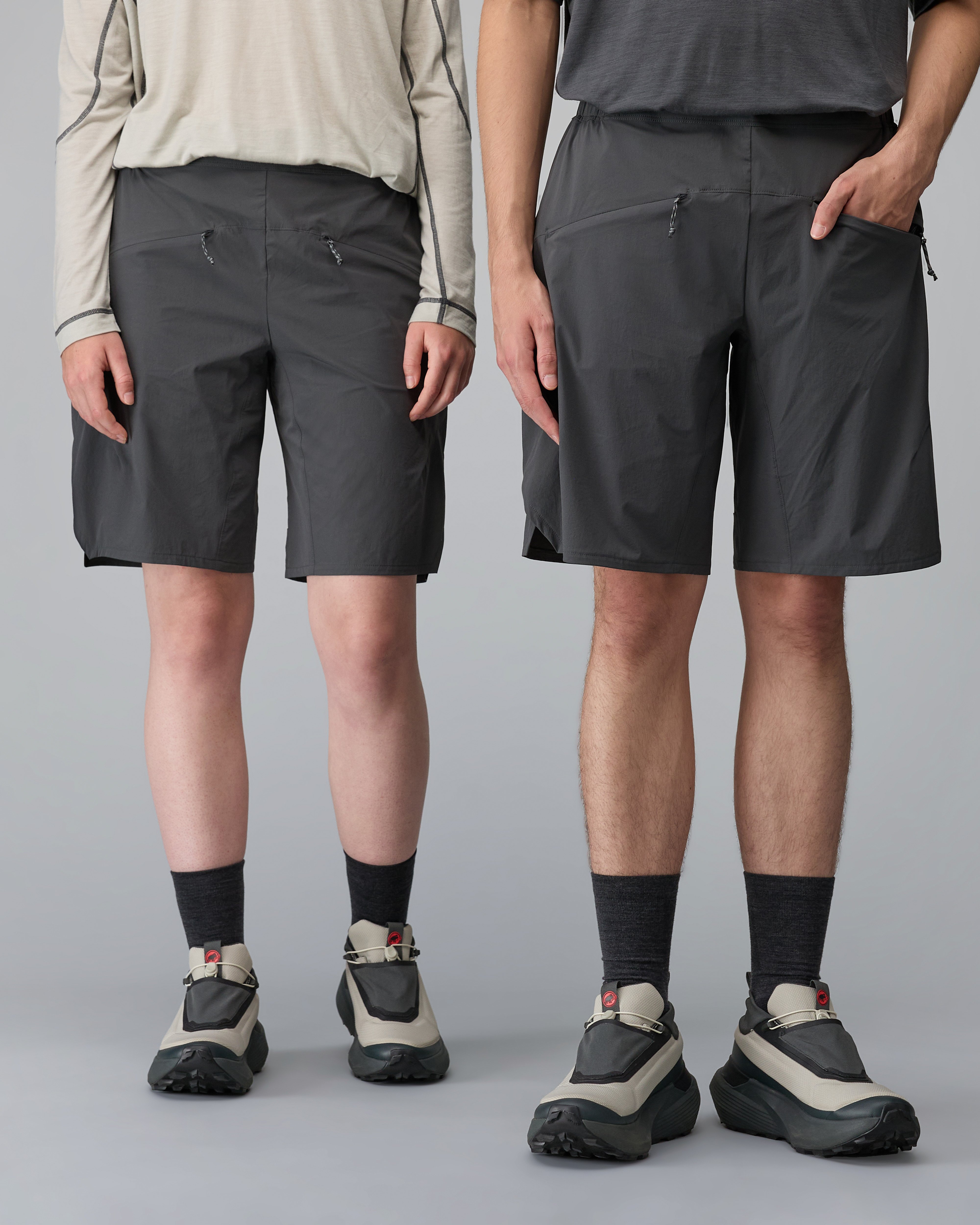 Mammut Hiking Patrol x Mammut Light Shorts, gabbro - Gabbro