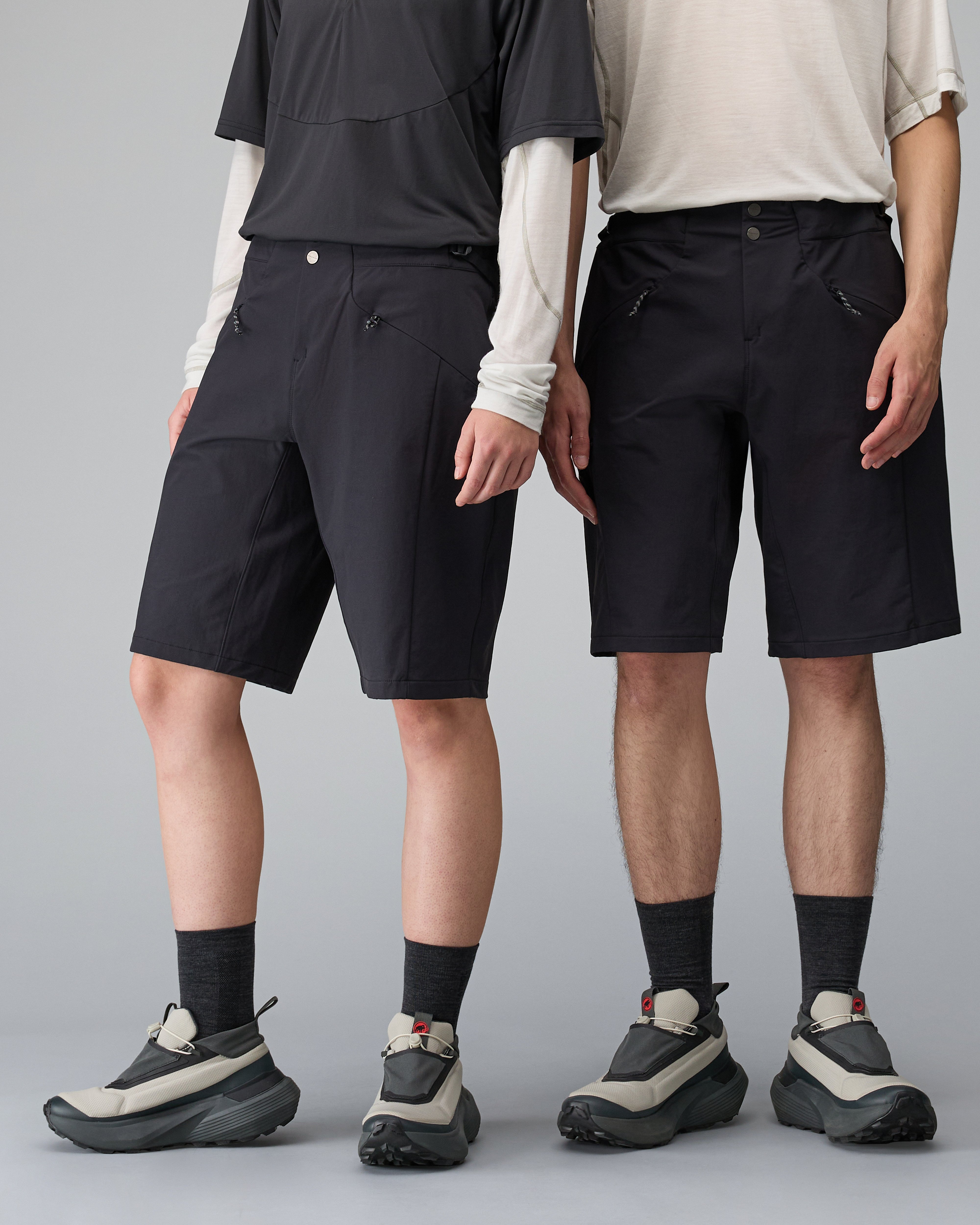 Mammut Hiking Patrol x Mammut SO Shorts, black - Black