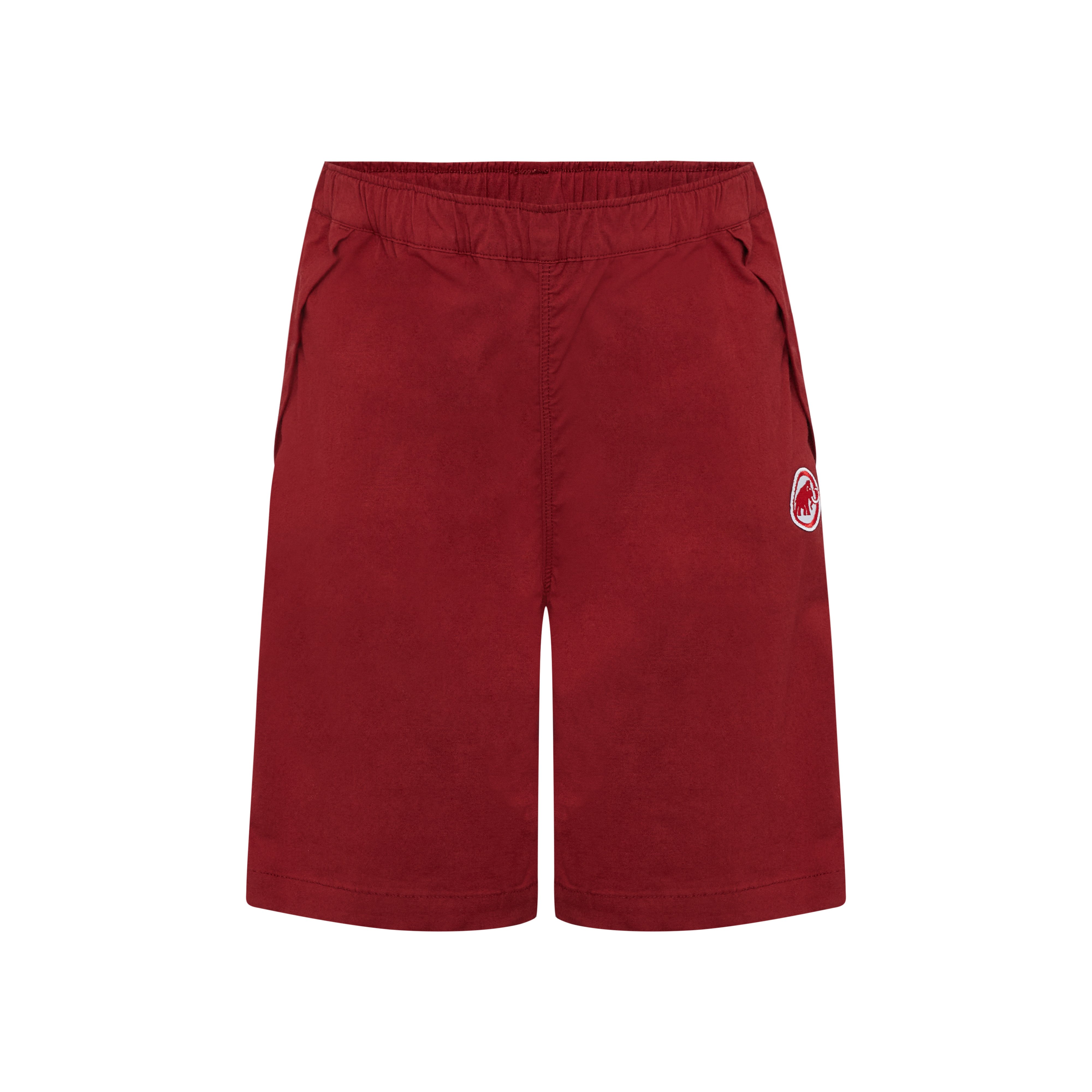 Mammut Crag Climbing Shorts Midi Kids - Dark mammut red/Brunsina/Tschiel - Thumbnail