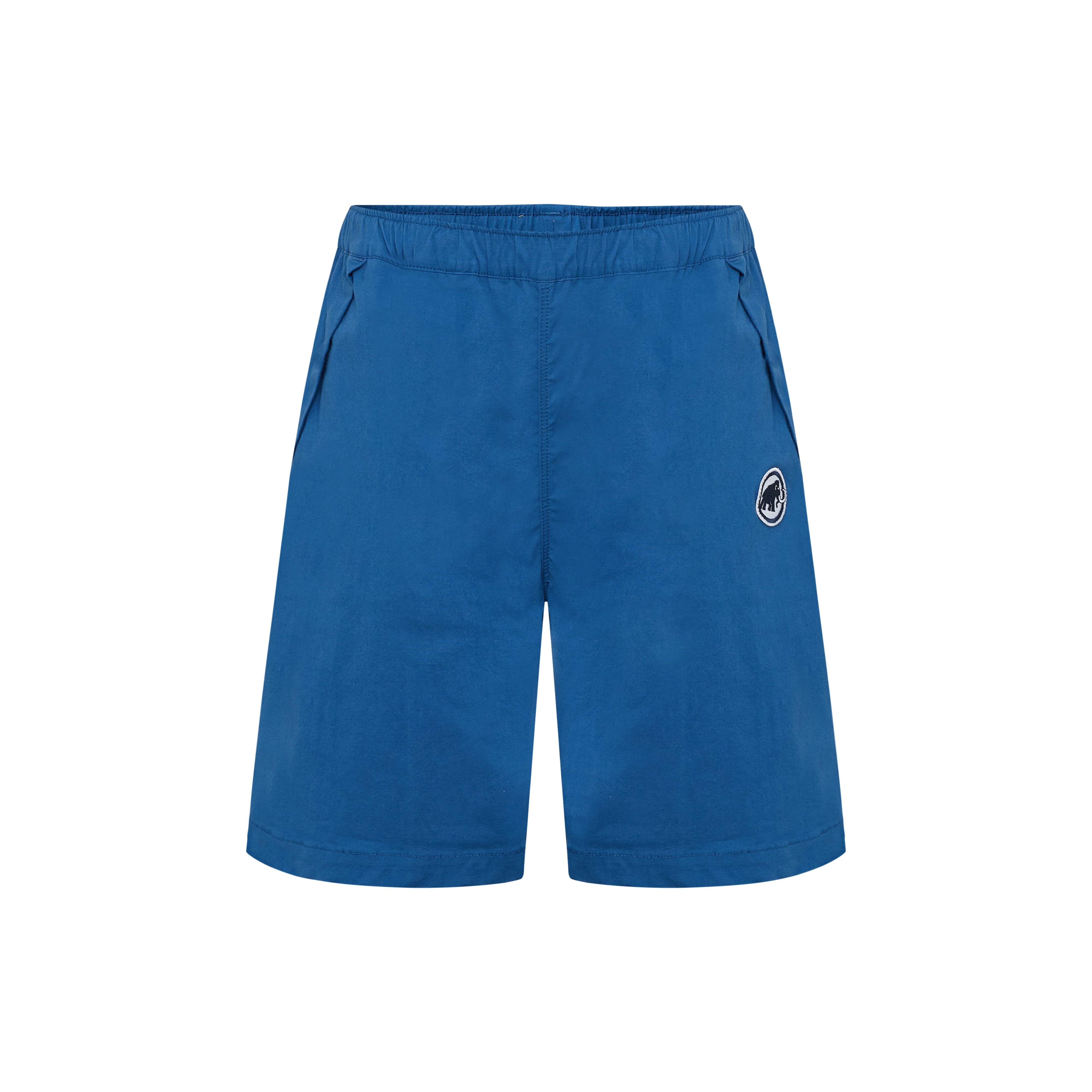 Mammut Crag Climbing Shorts Midi Kids - Dark mammut red/Brunsina/Tschiel - Thumbnail
