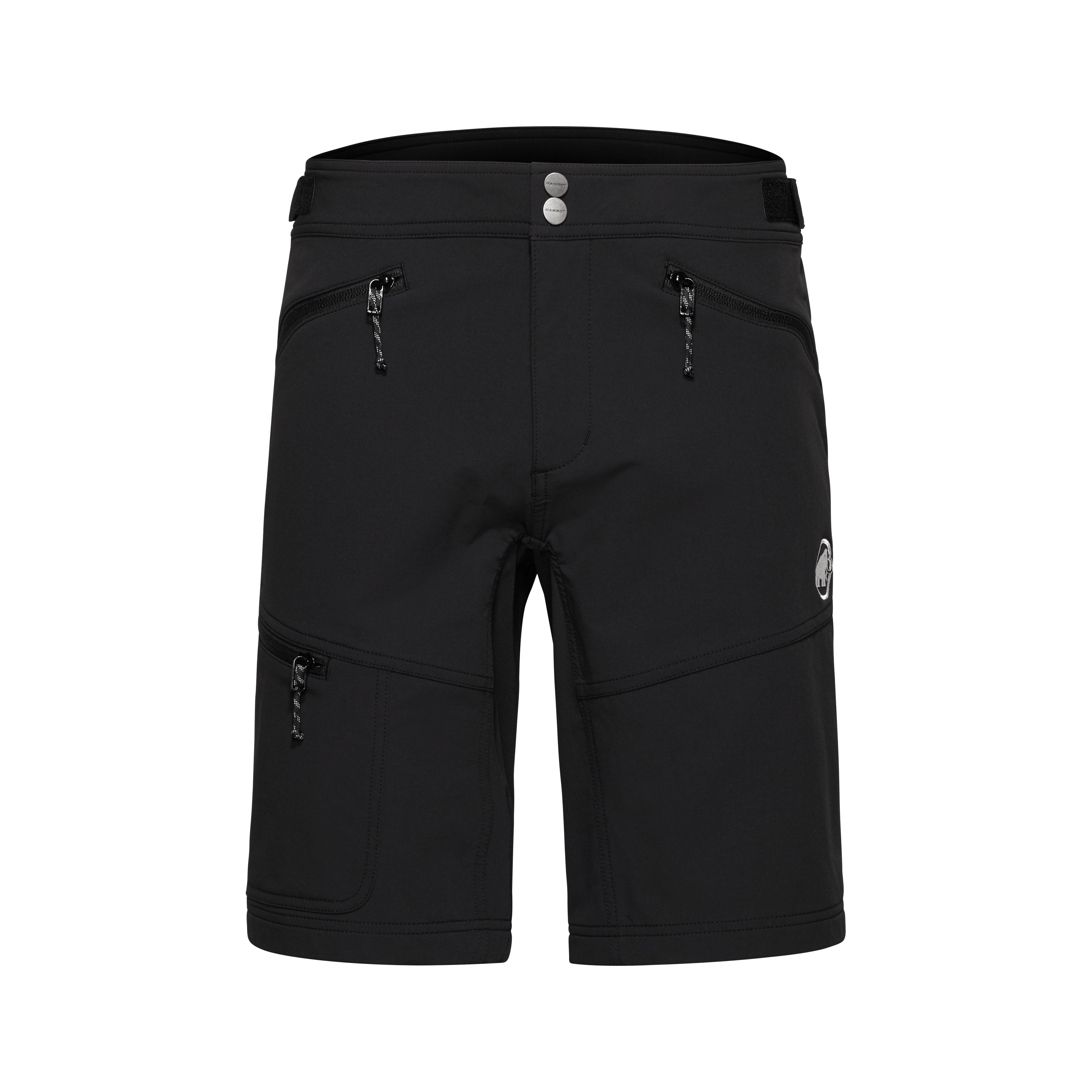 Mammut Taiss SO Shorts Men, black - Black - Thumbnail