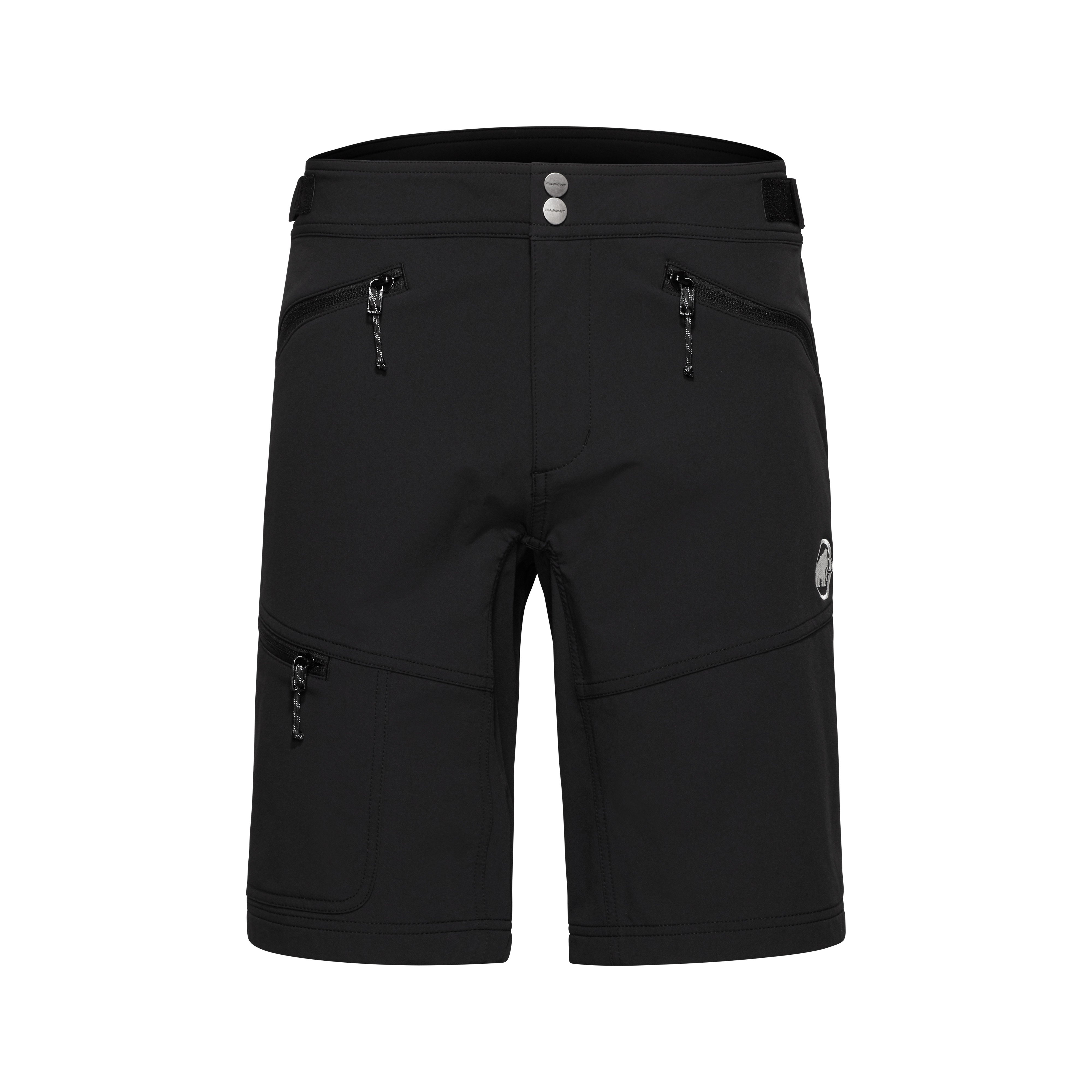 Mammut Taiss SO Shorts Men - Black/Strata/Silver sage-nebla/Marine/Sablun/Marsh - Thumbnail
