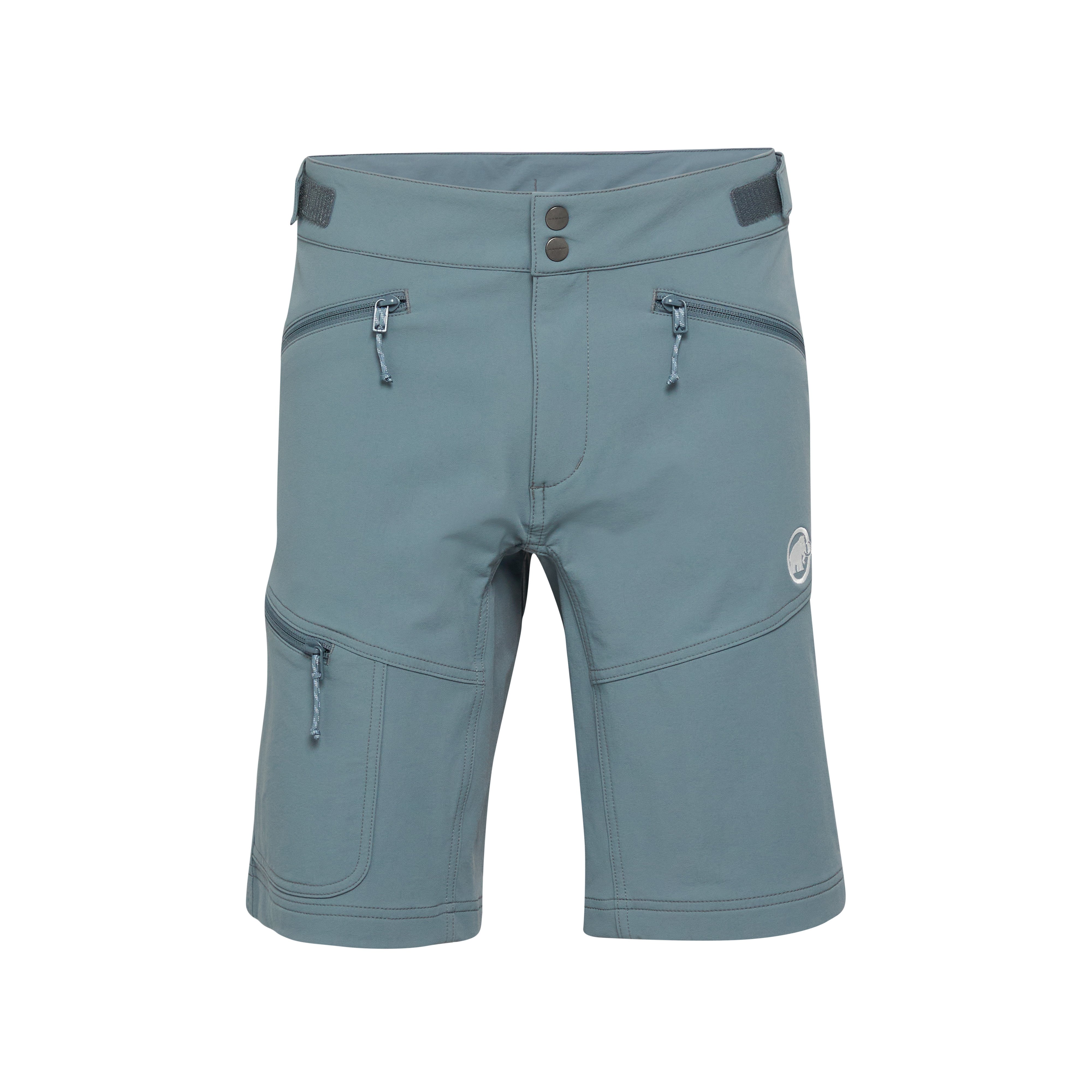 Mammut Taiss SO Shorts Men - Black/Strata/Silver sage-nebla/Marine/Sablun/Marsh - Thumbnail