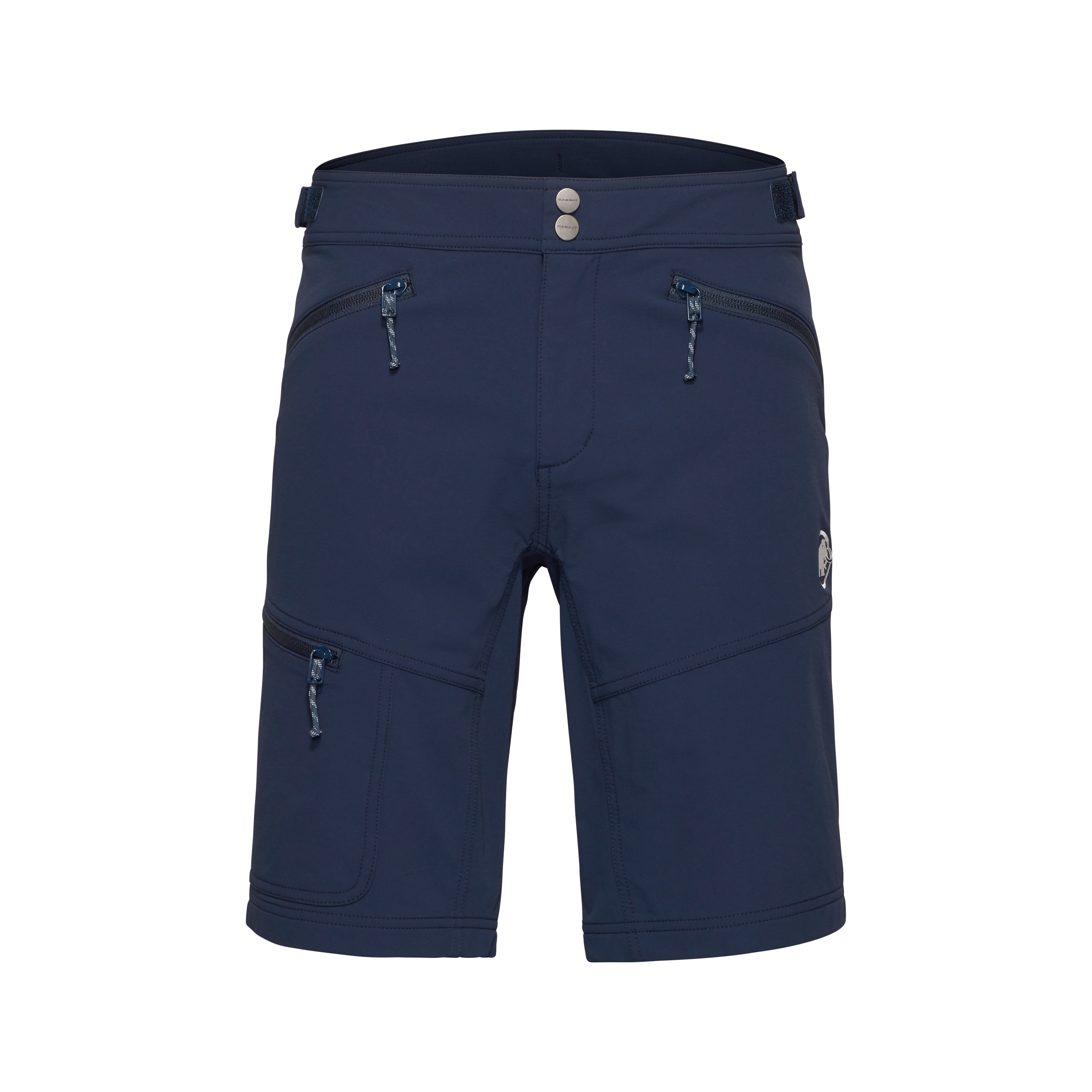 Mammut Taiss SO Shorts Men - Black/Strata/Silver sage-nebla/Marine/Sablun/Marsh - Thumbnail