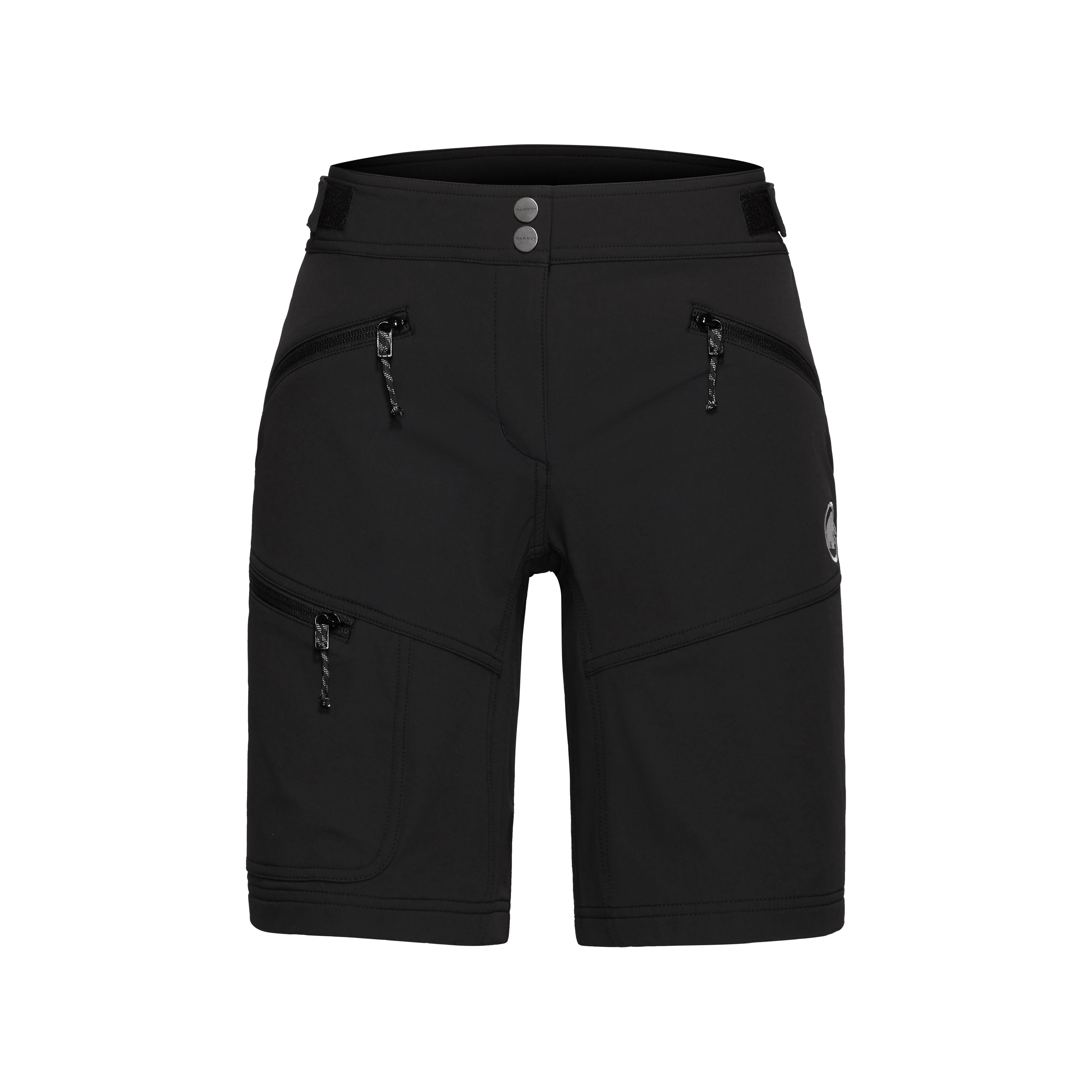 Mammut Taiss SO Shorts Women, black - Black - Thumbnail
