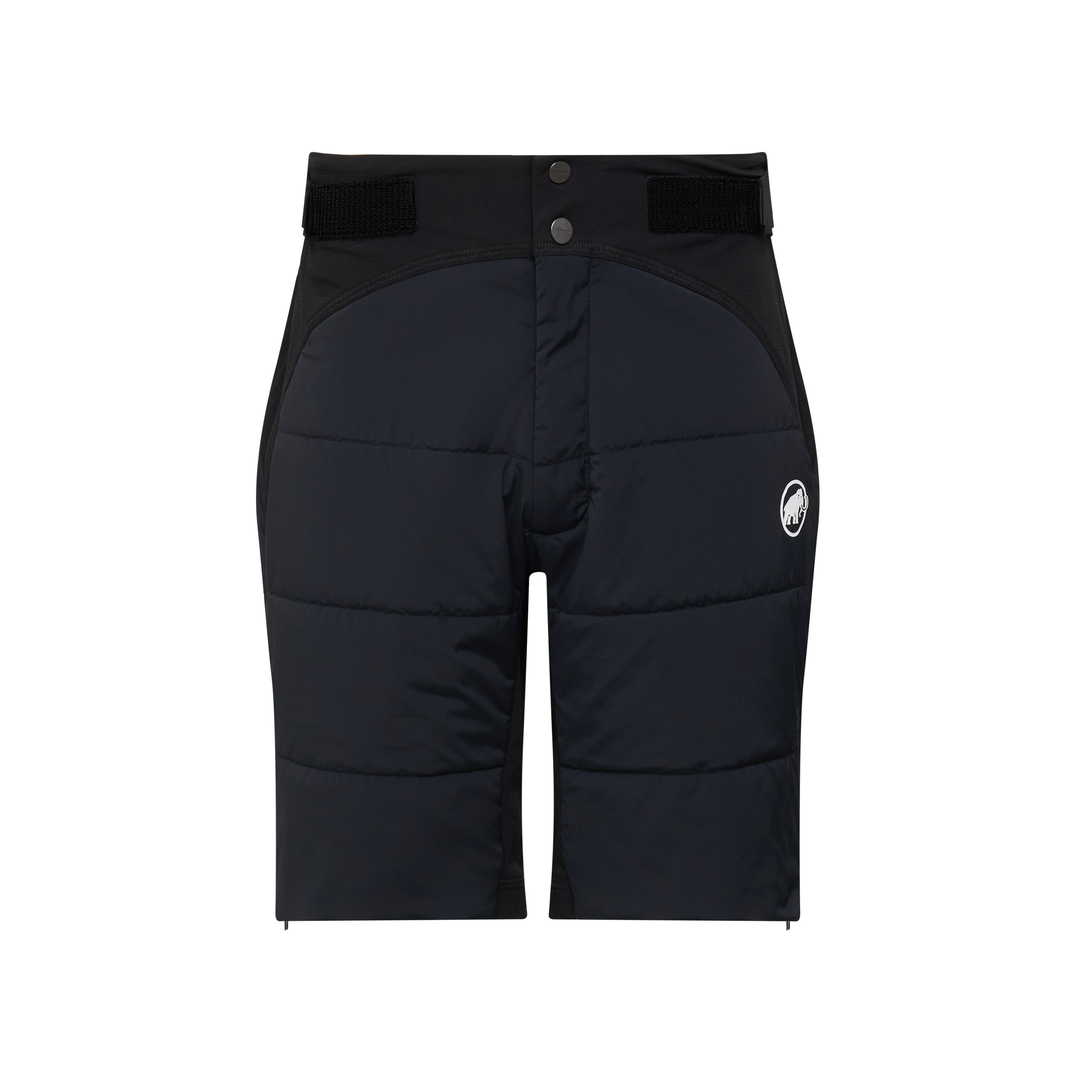 Mammut Aenergy Air IN Hybrid Shorts Men - Black/Strata-nebla - Thumbnail