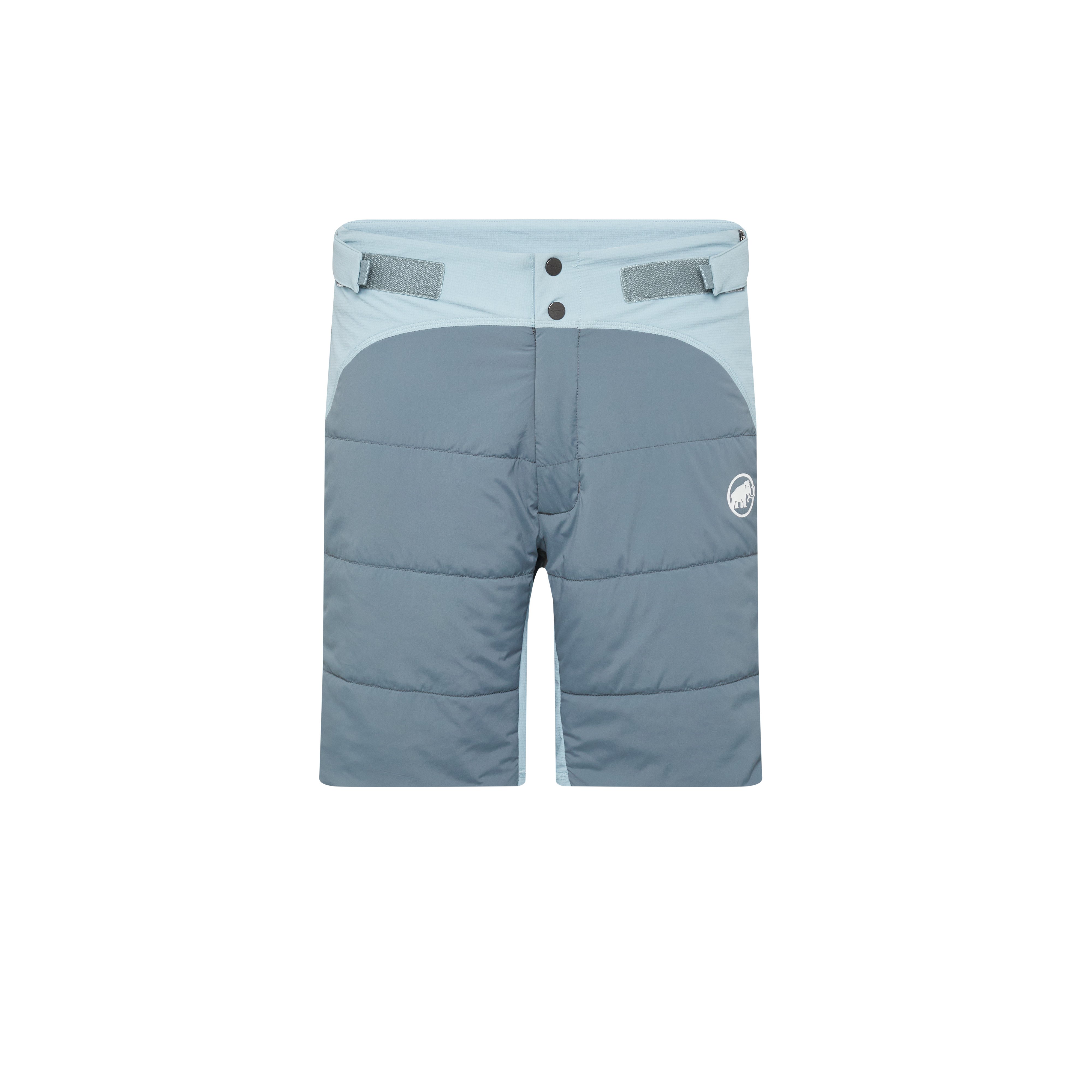 Mammut Aenergy Air IN Hybrid Shorts Men - Black/Strata-nebla - Thumbnail