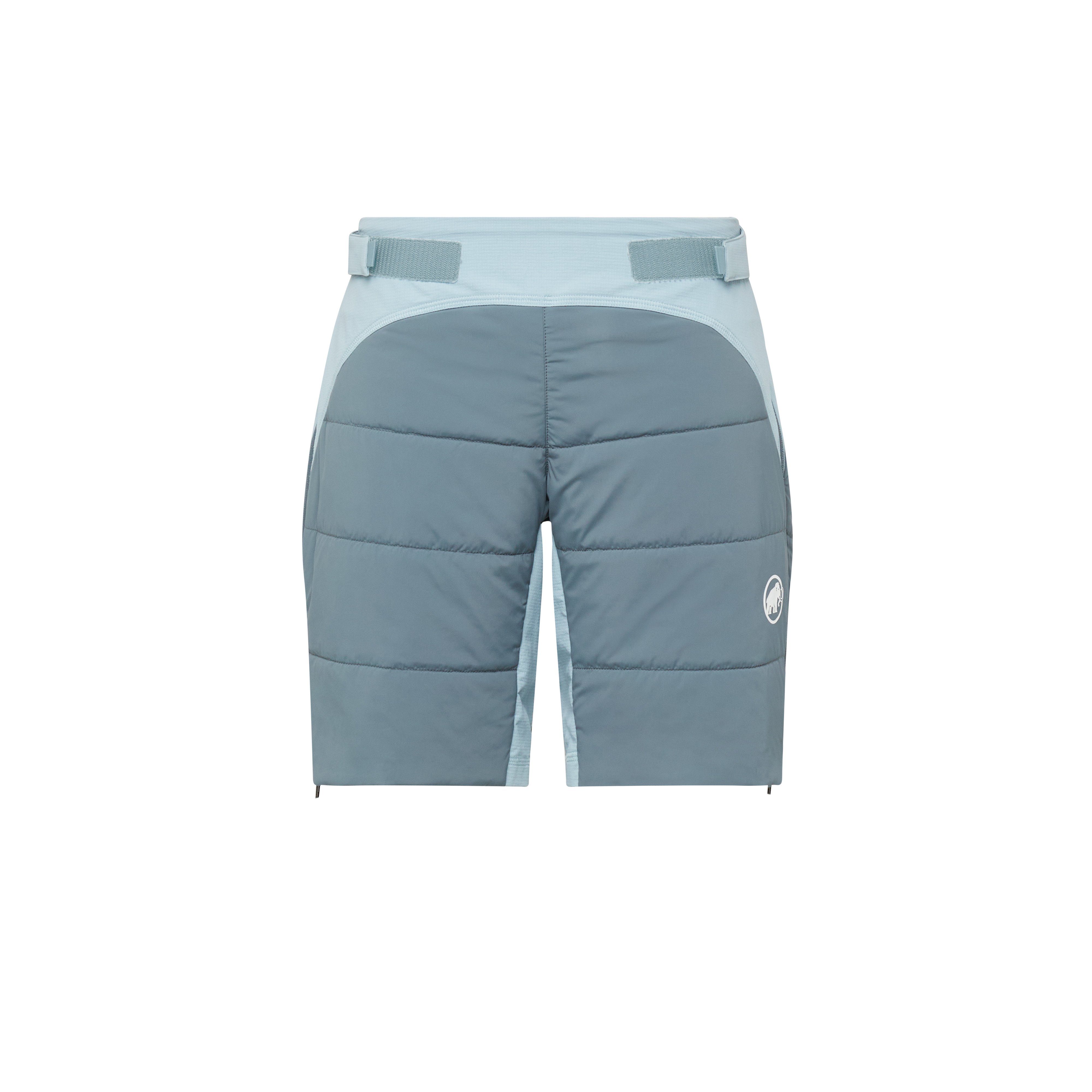 Mammut Aenergy Air IN Hybrid Shorts Women - Black/Strata-nebla - Thumbnail