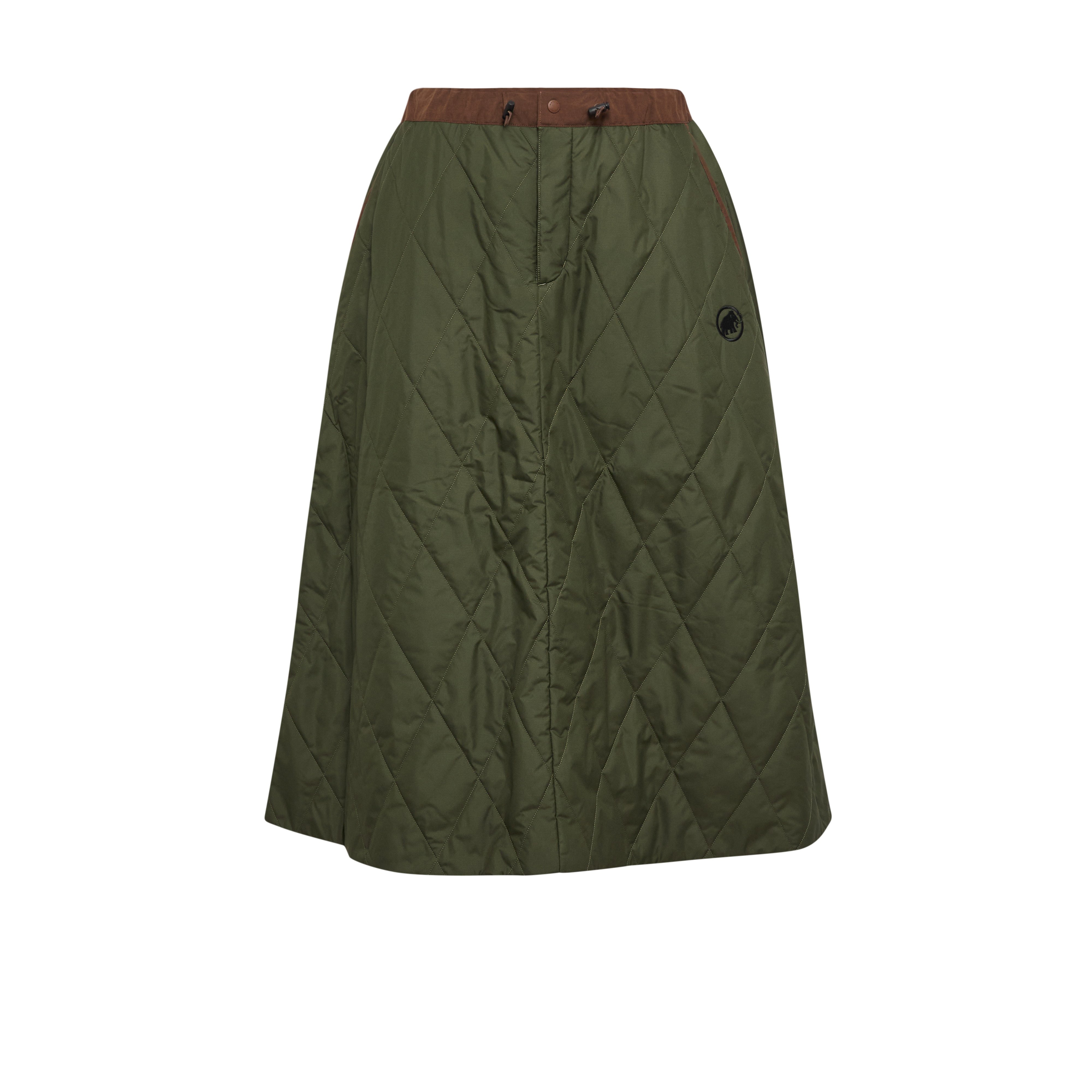 Mammut Highland Traverse IN Skirt Women - Black/Soil/Dark marsh - Thumbnail