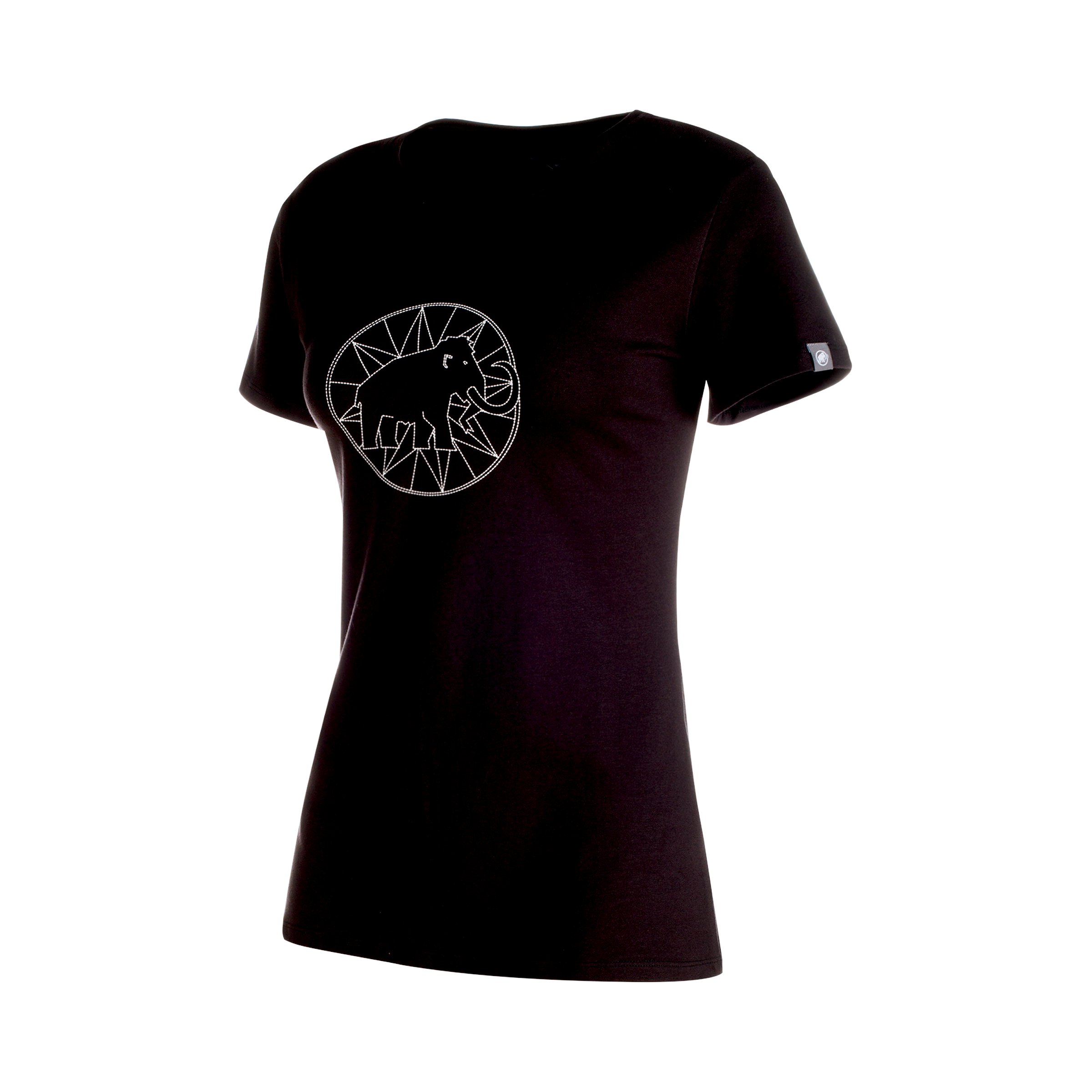 Mammut Mammut Logo T-Shirt Women - Black/Fog/Marble/Marble-white/White/Magenta/Magenta-merlot/Sherwood/Marine/Air/Ultramarine/Merlot-rose/Teal/Whisper-jay