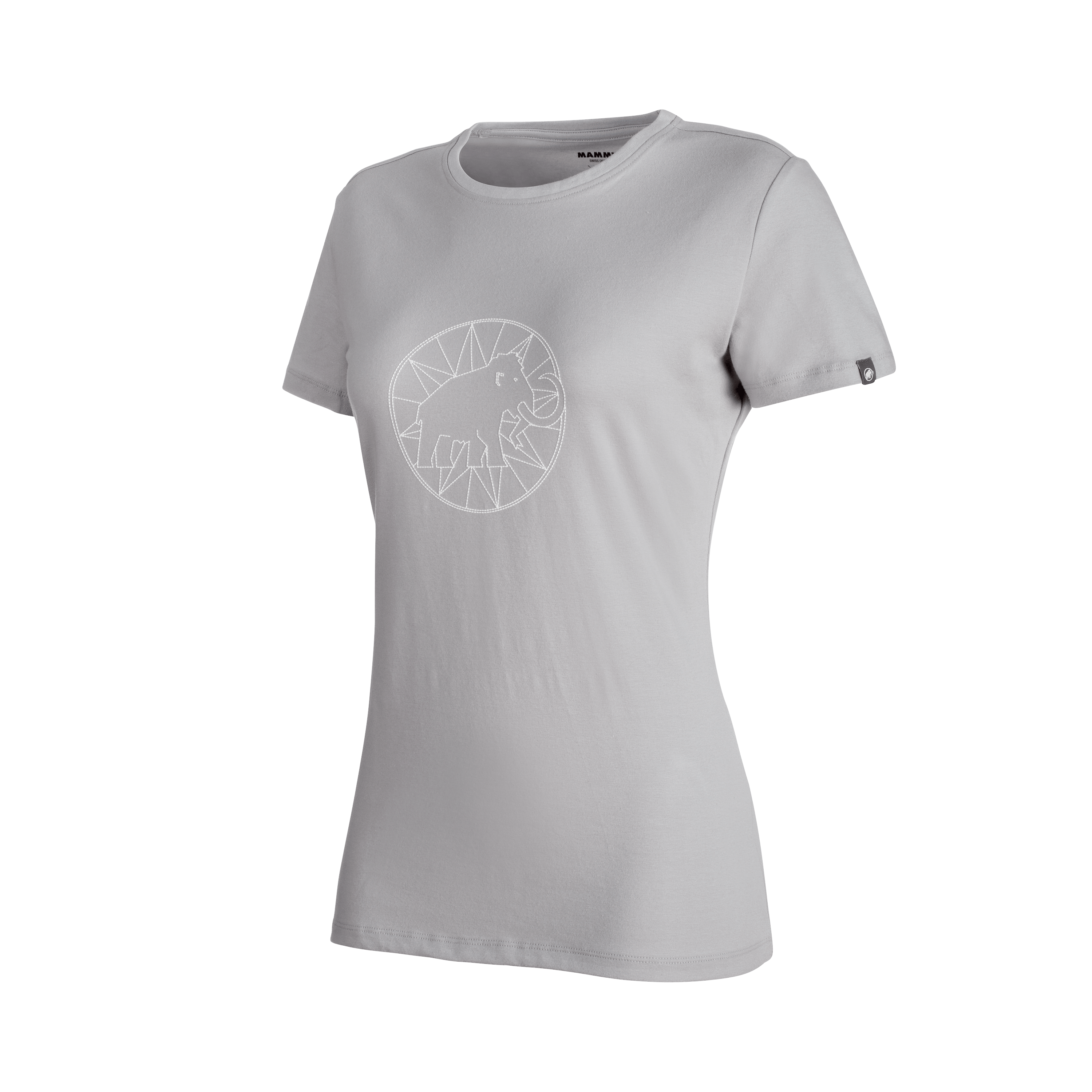 Mammut Mammut Logo T-Shirt Women - Black/Fog/Marble/Marble-white/White/Magenta/Magenta-merlot/Sherwood/Marine/Air/Ultramarine/Merlot-rose/Teal/Whisper-jay