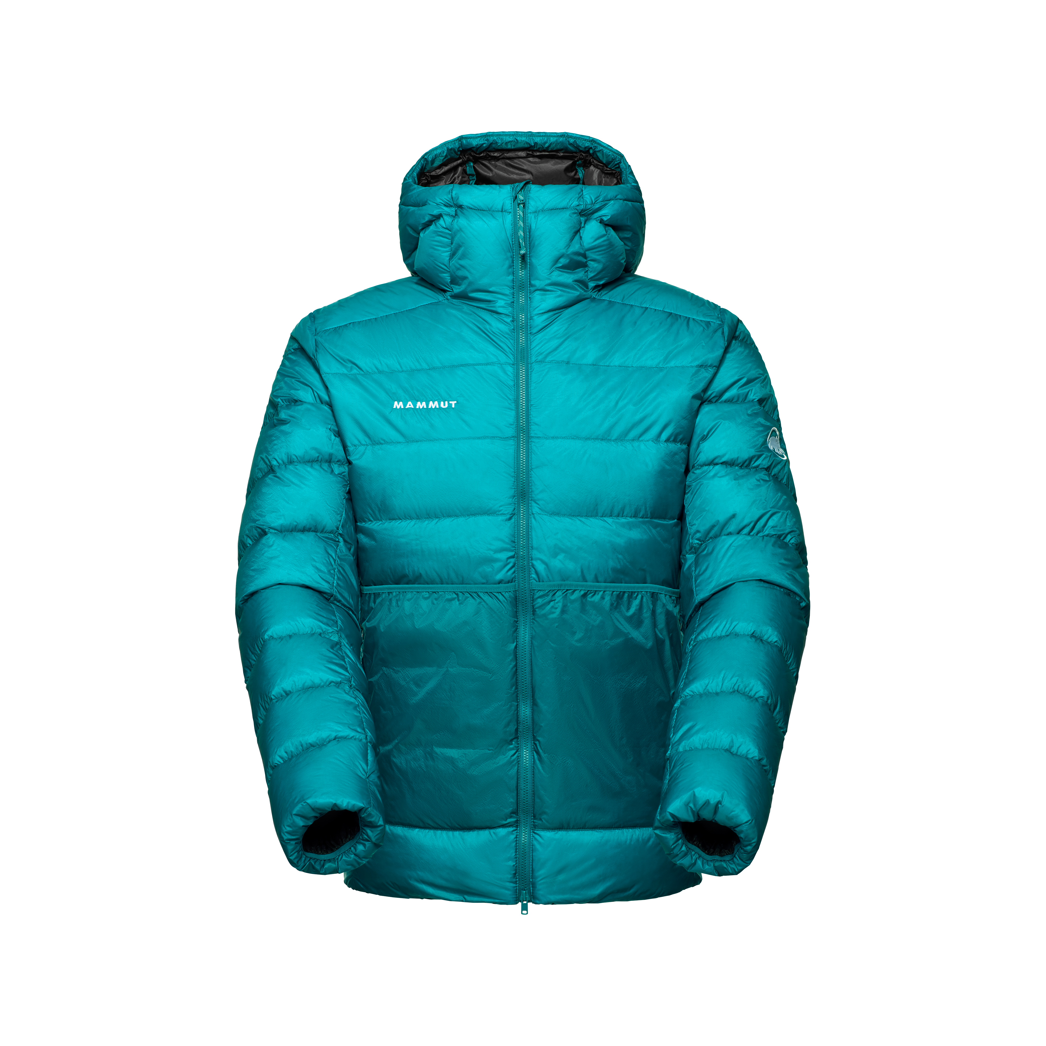 Mammut Broad Peak Pro IN Hooded Jacket Men, deep teal - Deep teal