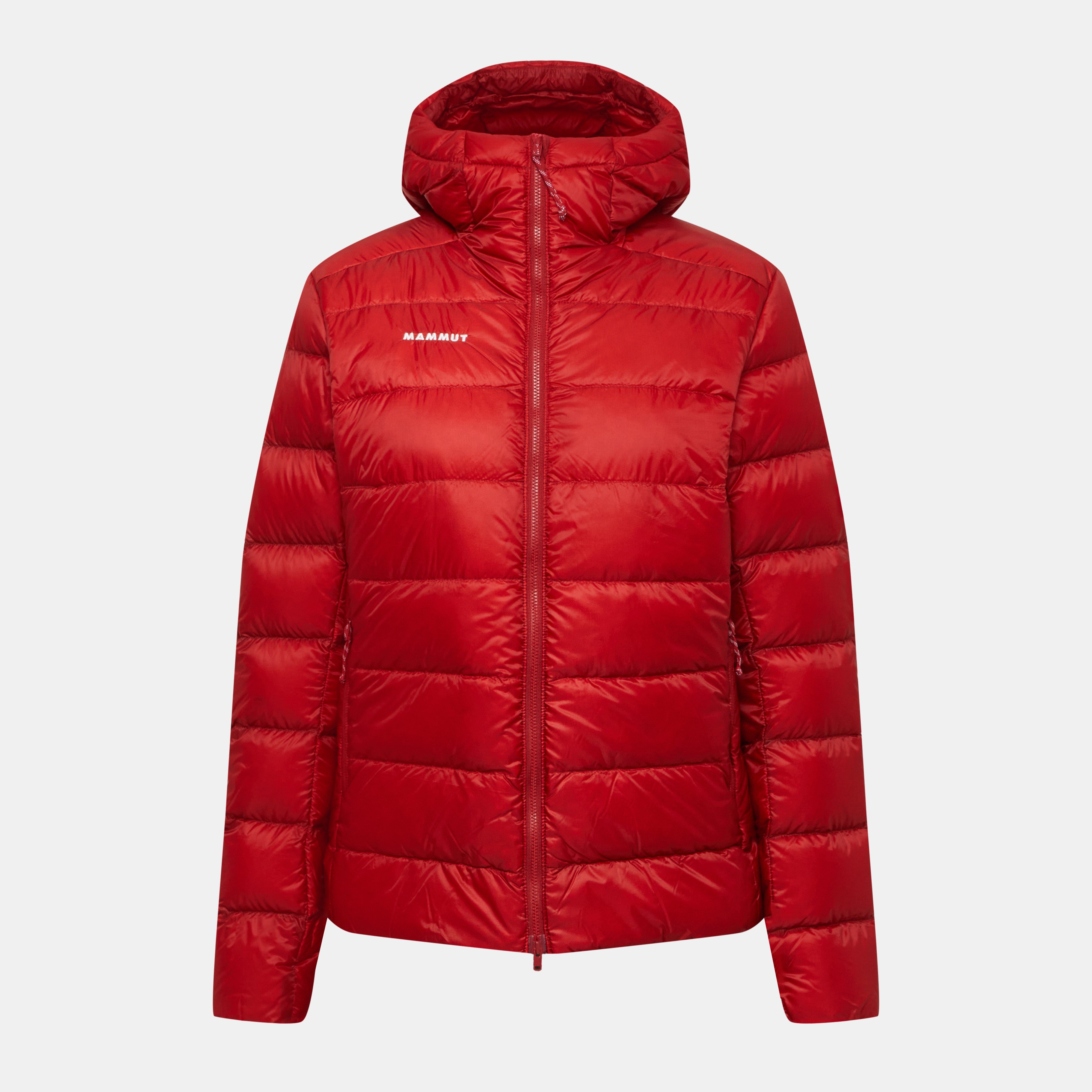 Mammut Broad Peak Pro IN Hooded Jacket Women, dark mammut red - Dark mammut red - Main image