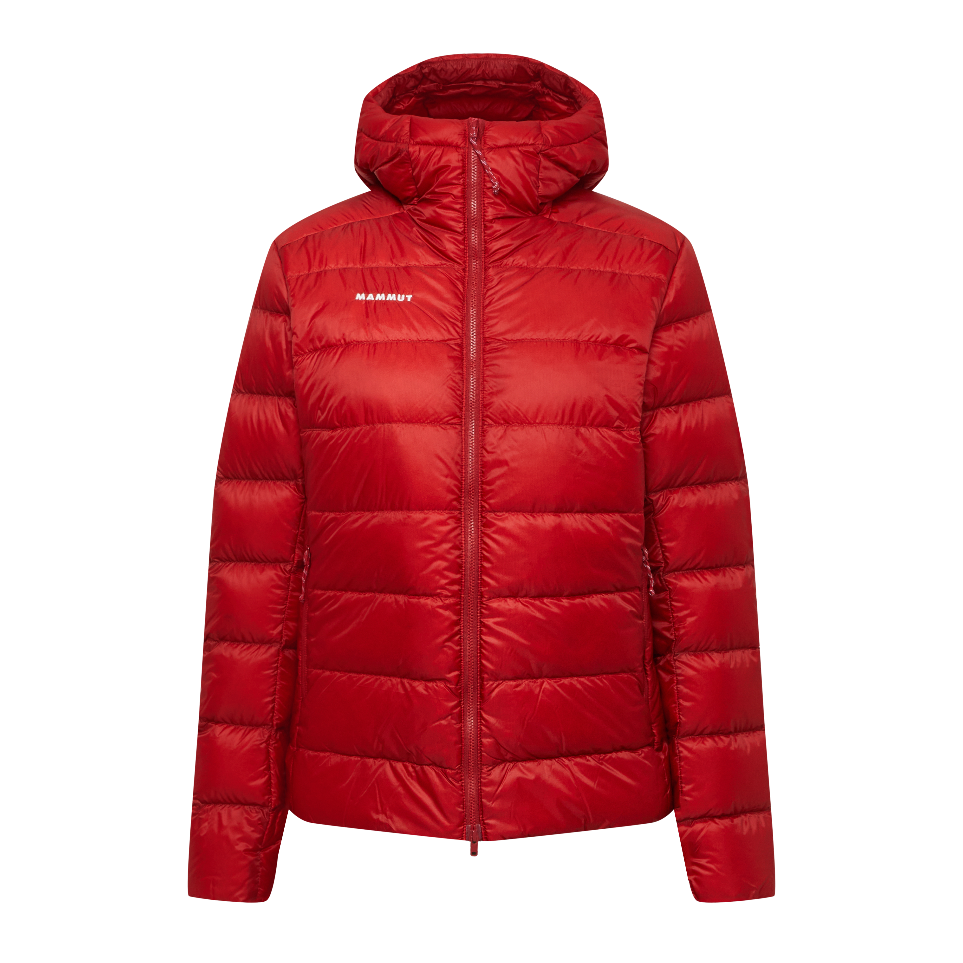 Mammut Broad Peak Pro IN Hooded Jacket Women, dark mammut red - Dark mammut red