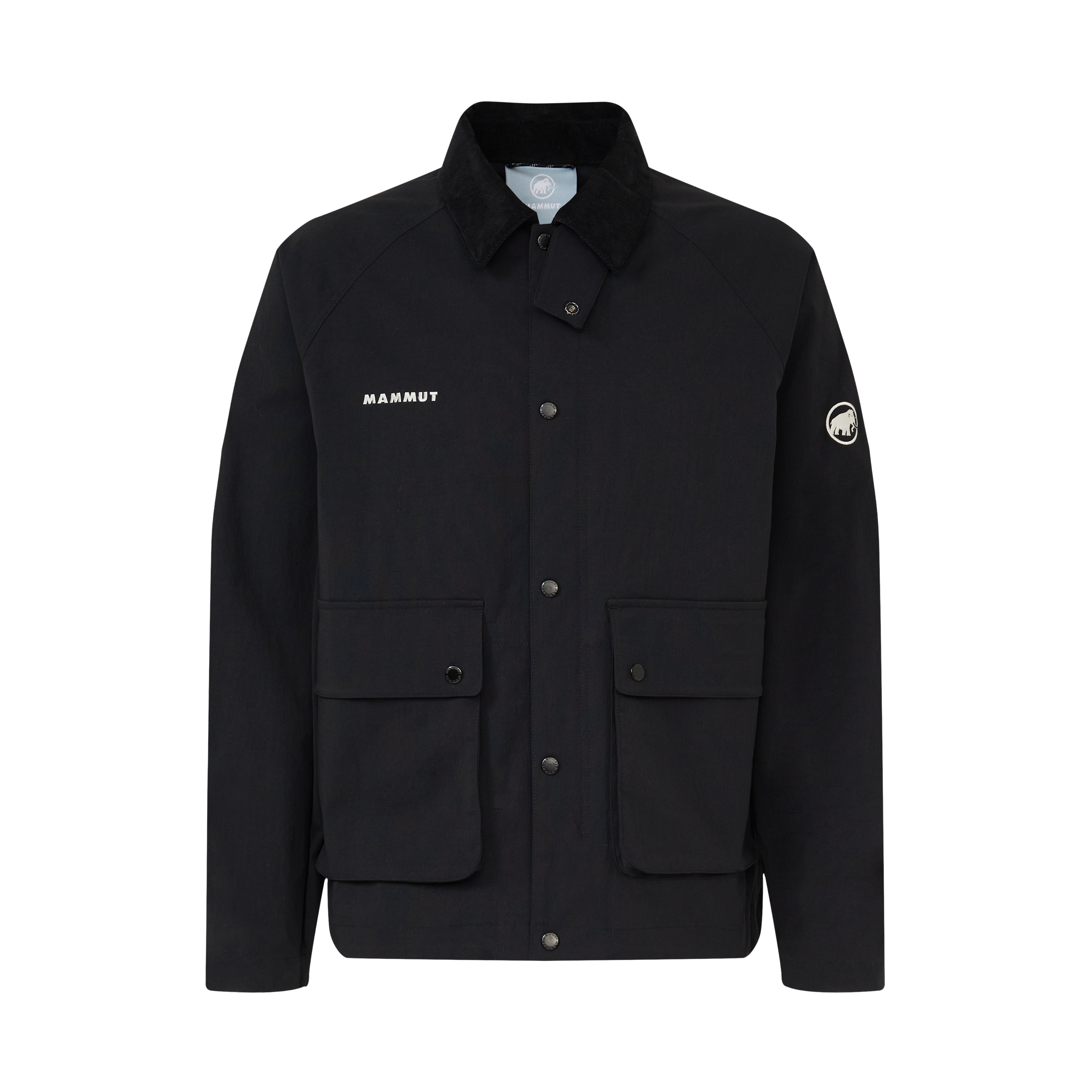 Mammut Valley SO Jacket Men - Creas black/Creas brown - Thumbnail