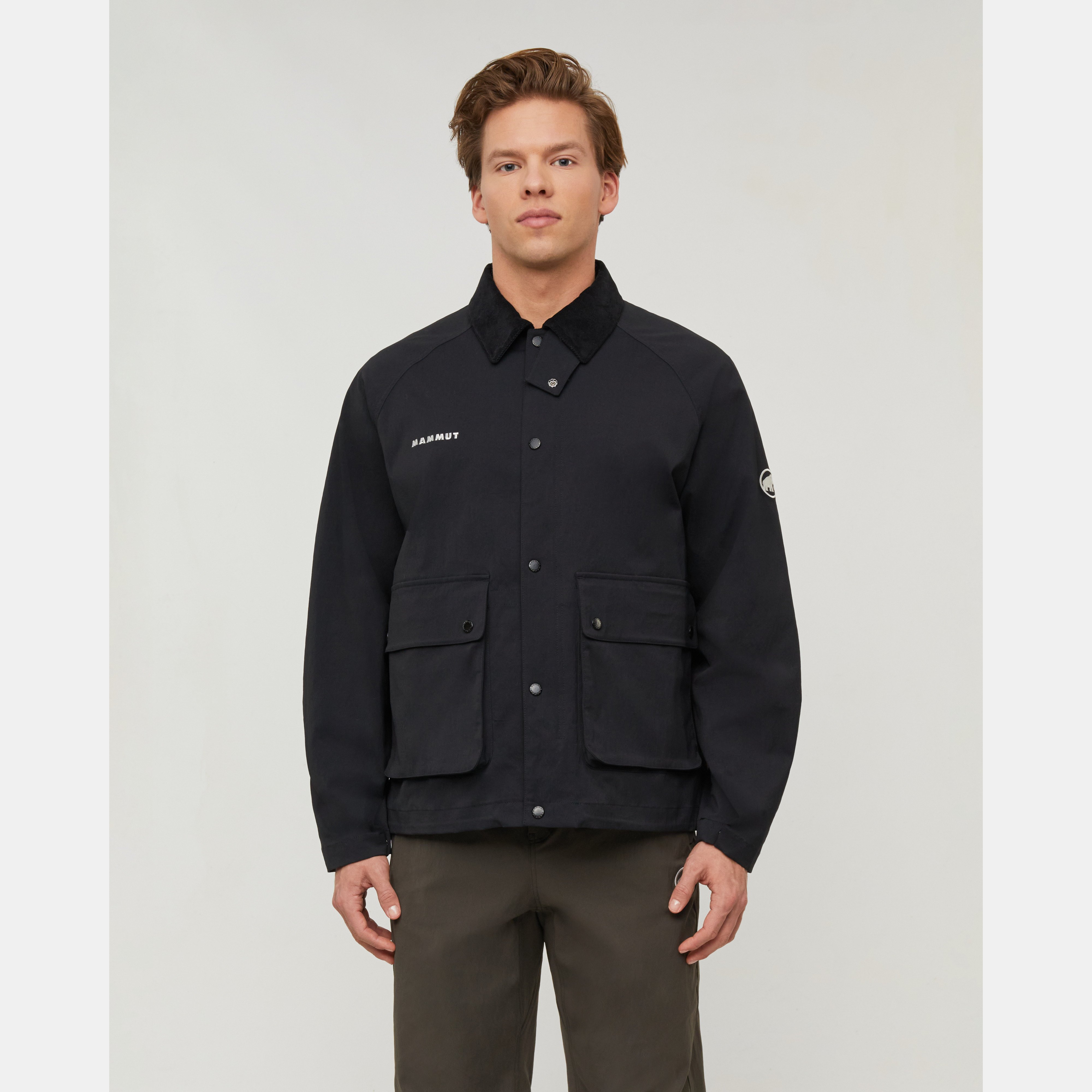 Mammut Valley SO Jacket Men, creas black - Creas black