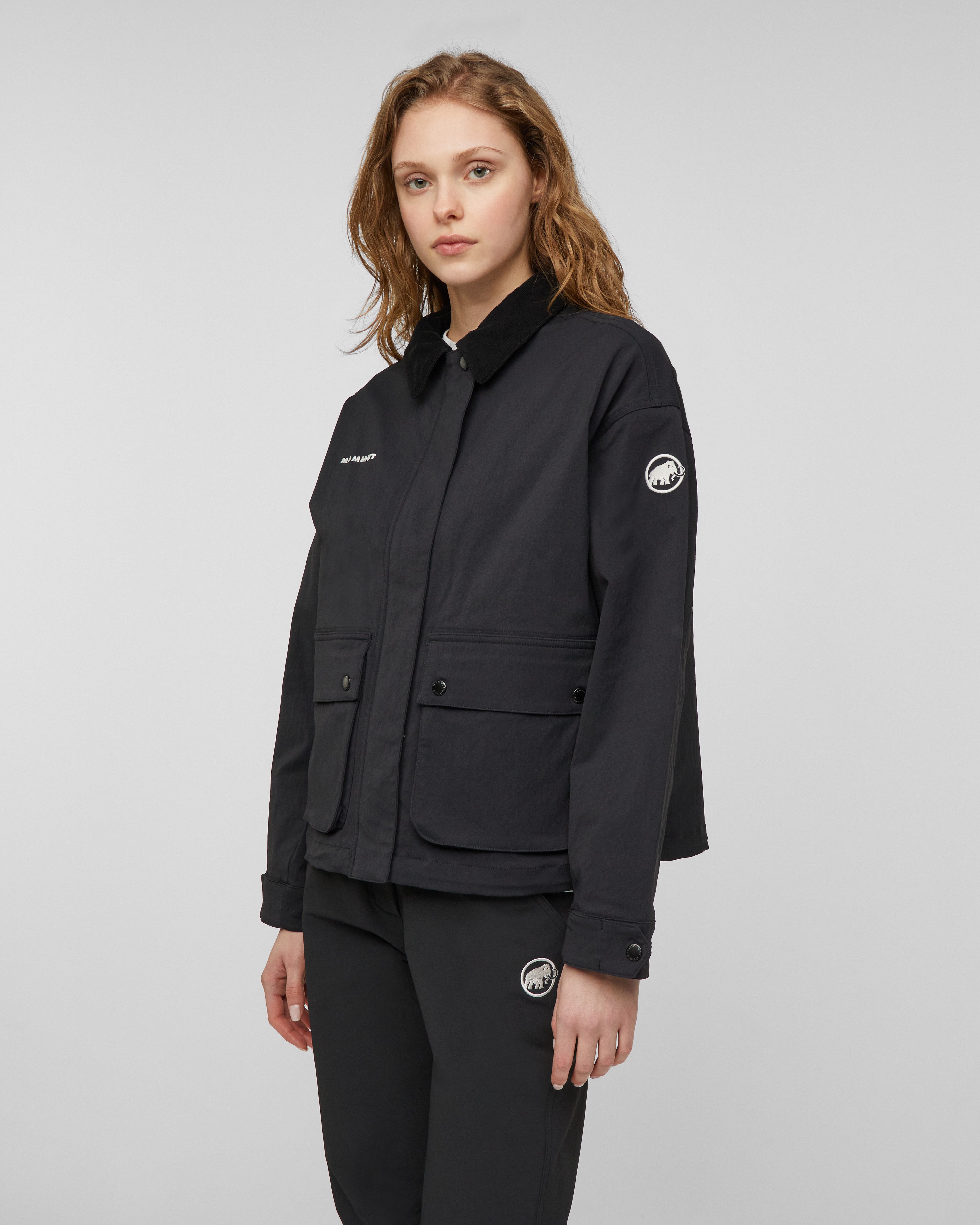 Mammut Valley SO Jacket Women, creas black - Creas black