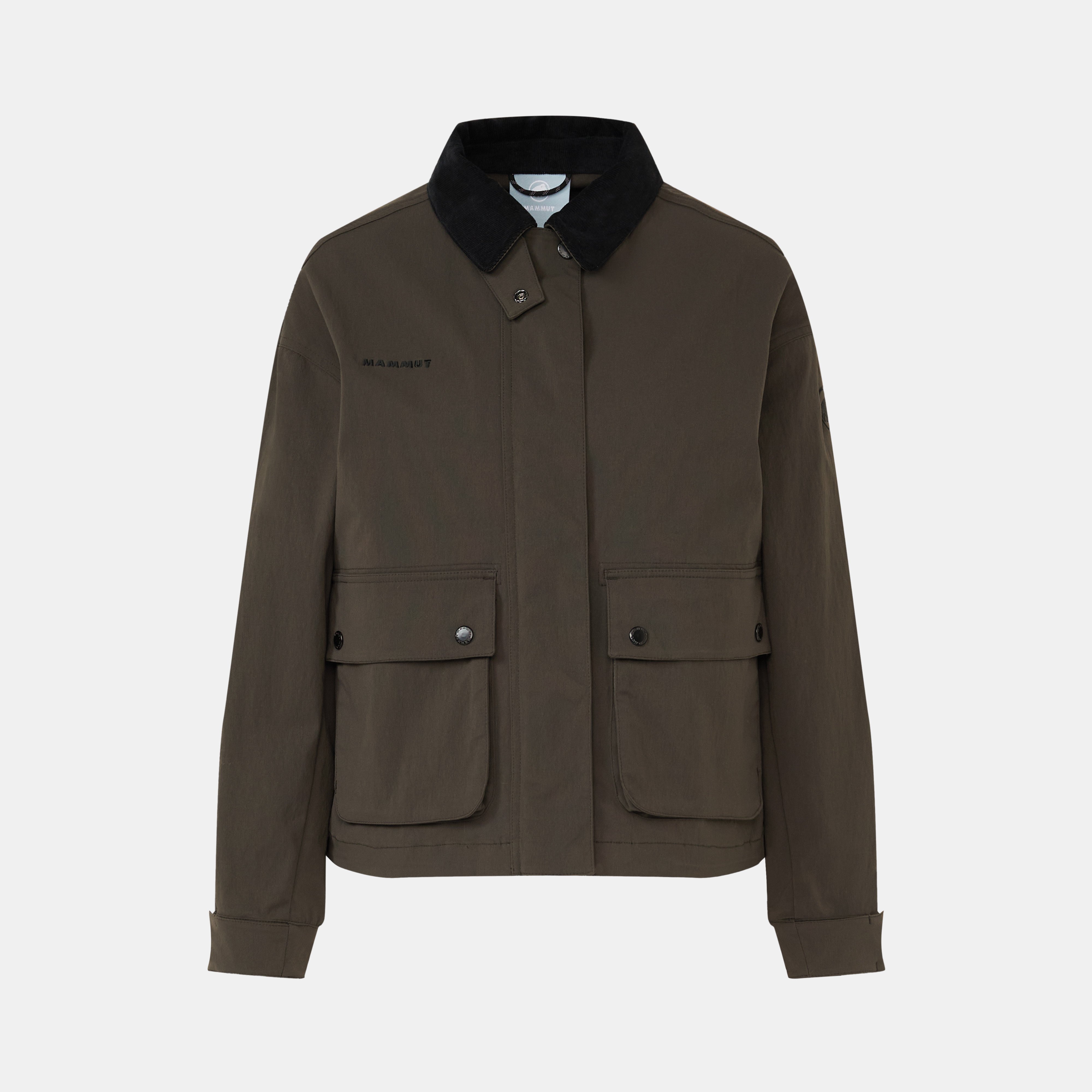 Mammut Valley SO Jacket Women, creas brown - Creas brown