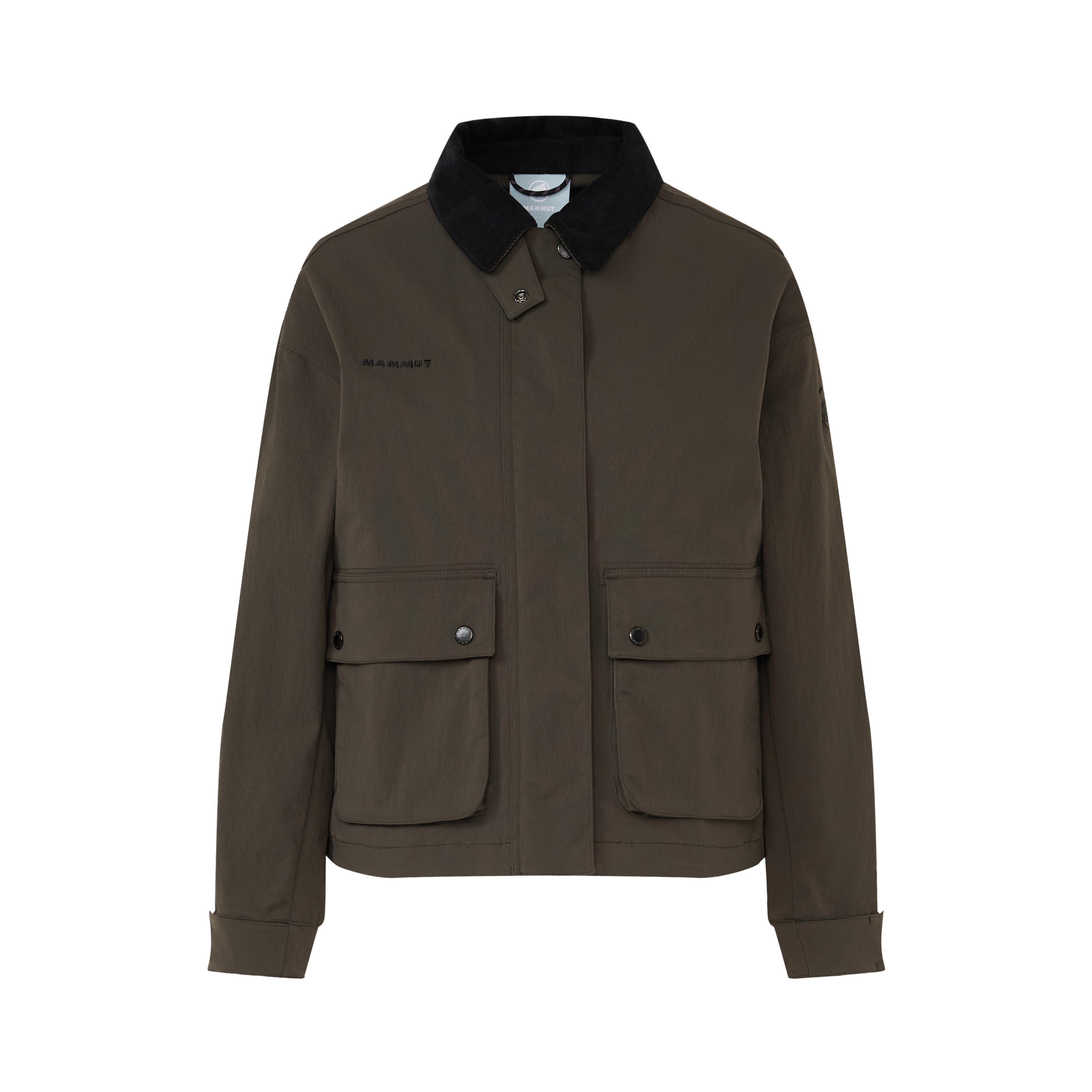 Mammut Valley SO Jacket Women, creas brown - Creas brown - Thumbnail