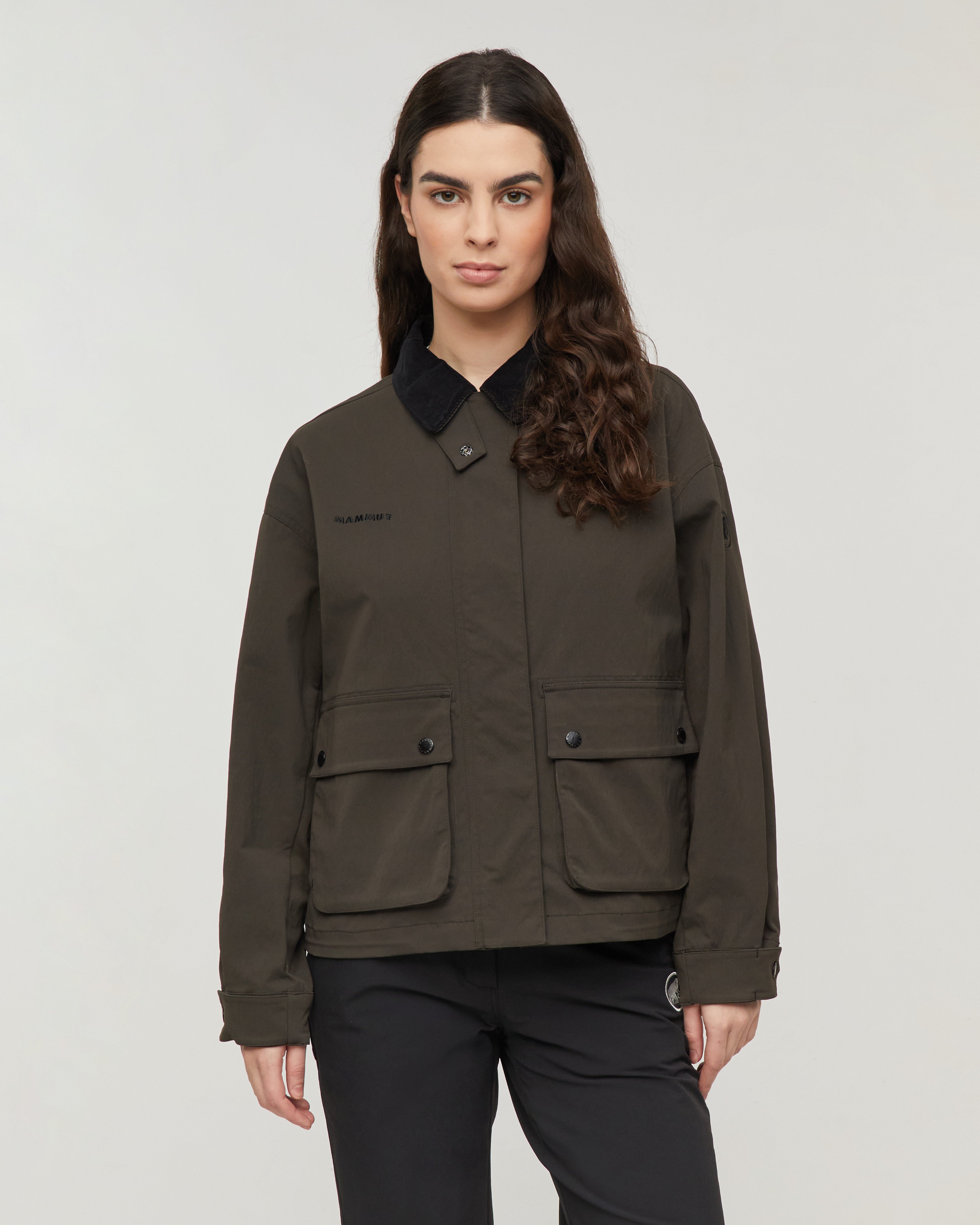 Mammut Valley SO Jacket Women, creas brown - Creas brown