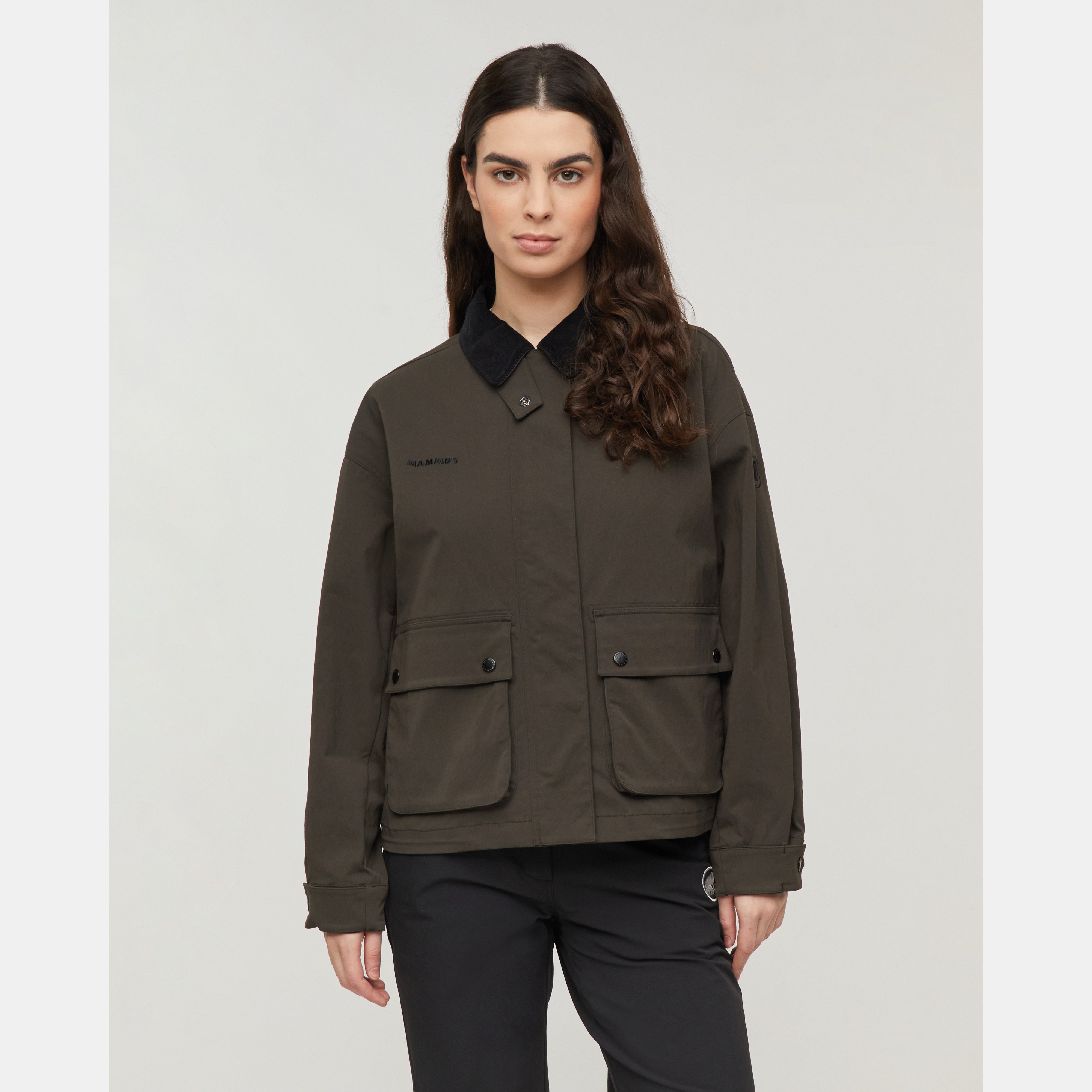 Mammut Valley SO Jacket Women, creas brown - Creas brown