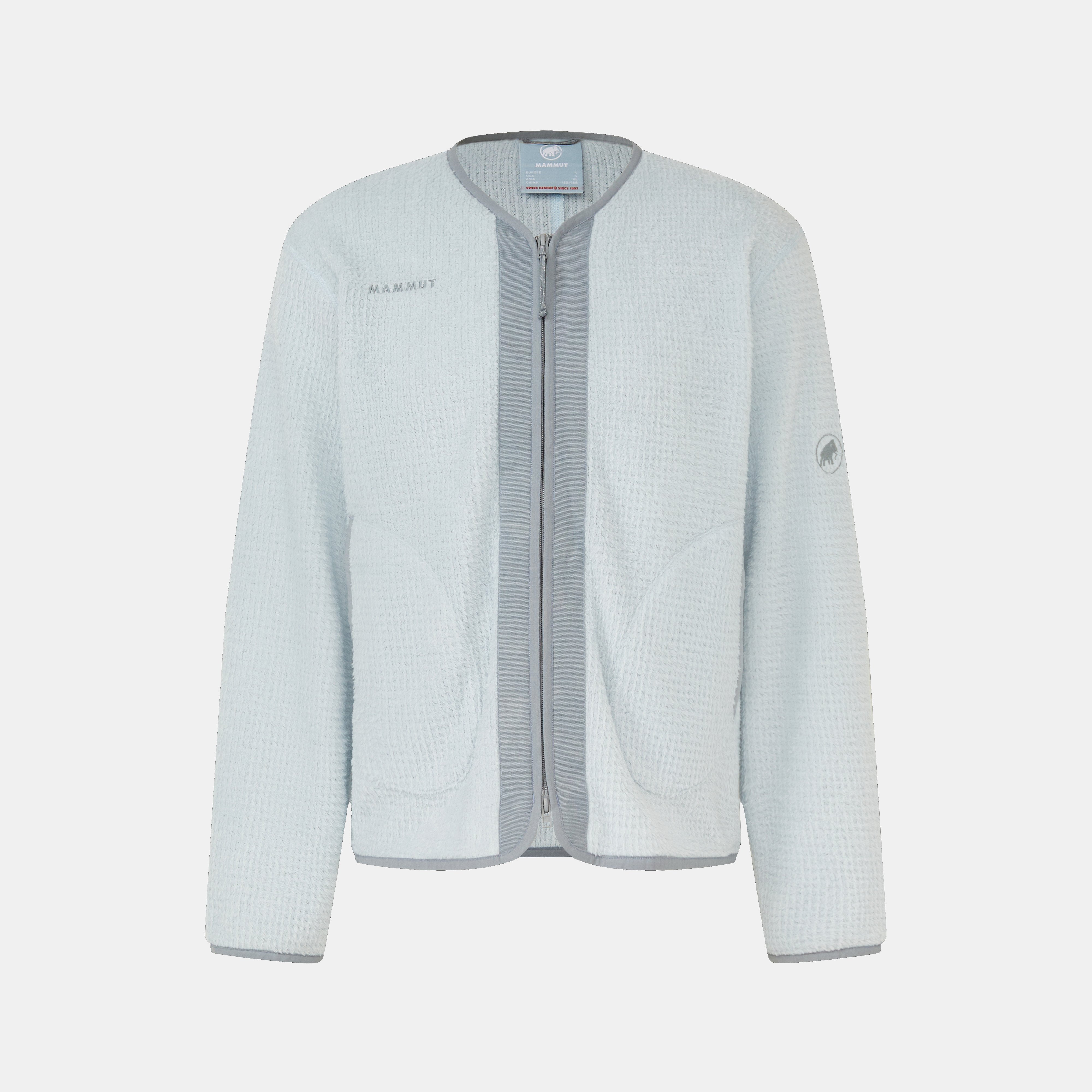 Mammut Valley ML Hybrid Cardigan Men, creas blue - Creas blue