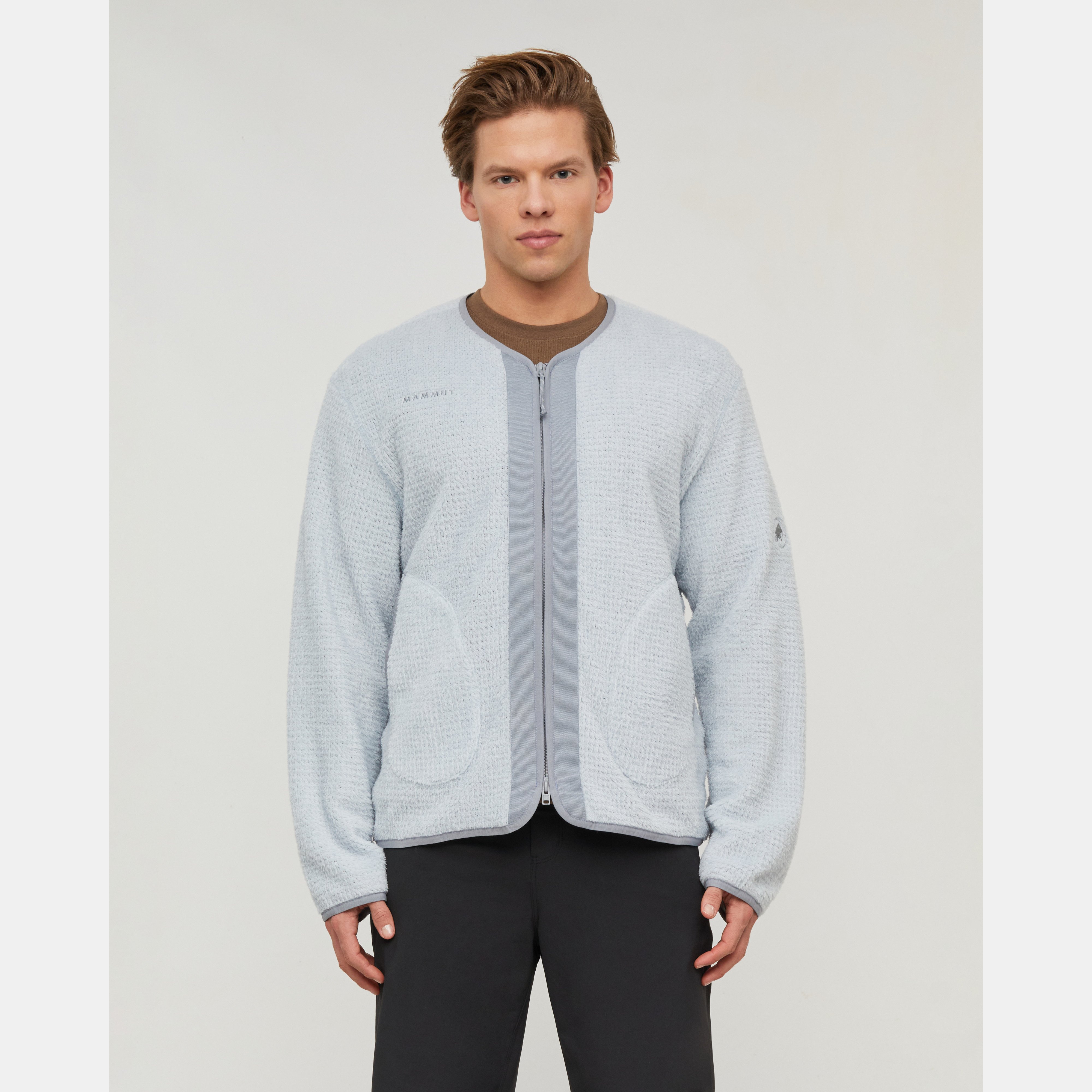 Mammut Valley ML Hybrid Cardigan Men, creas blue - Creas blue