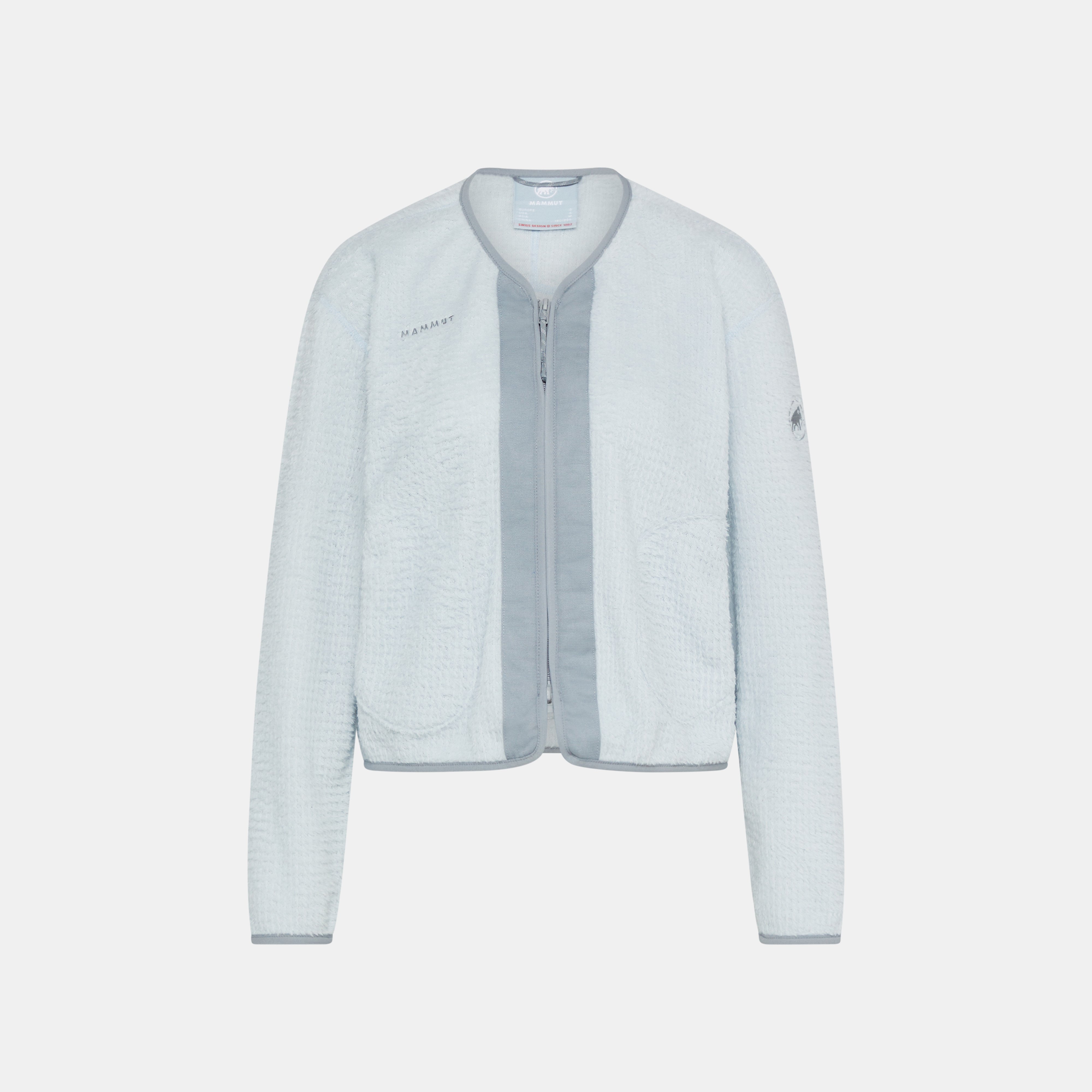 Mammut Valley ML Hybrid Cardigan Women, creas blue - Creas blue