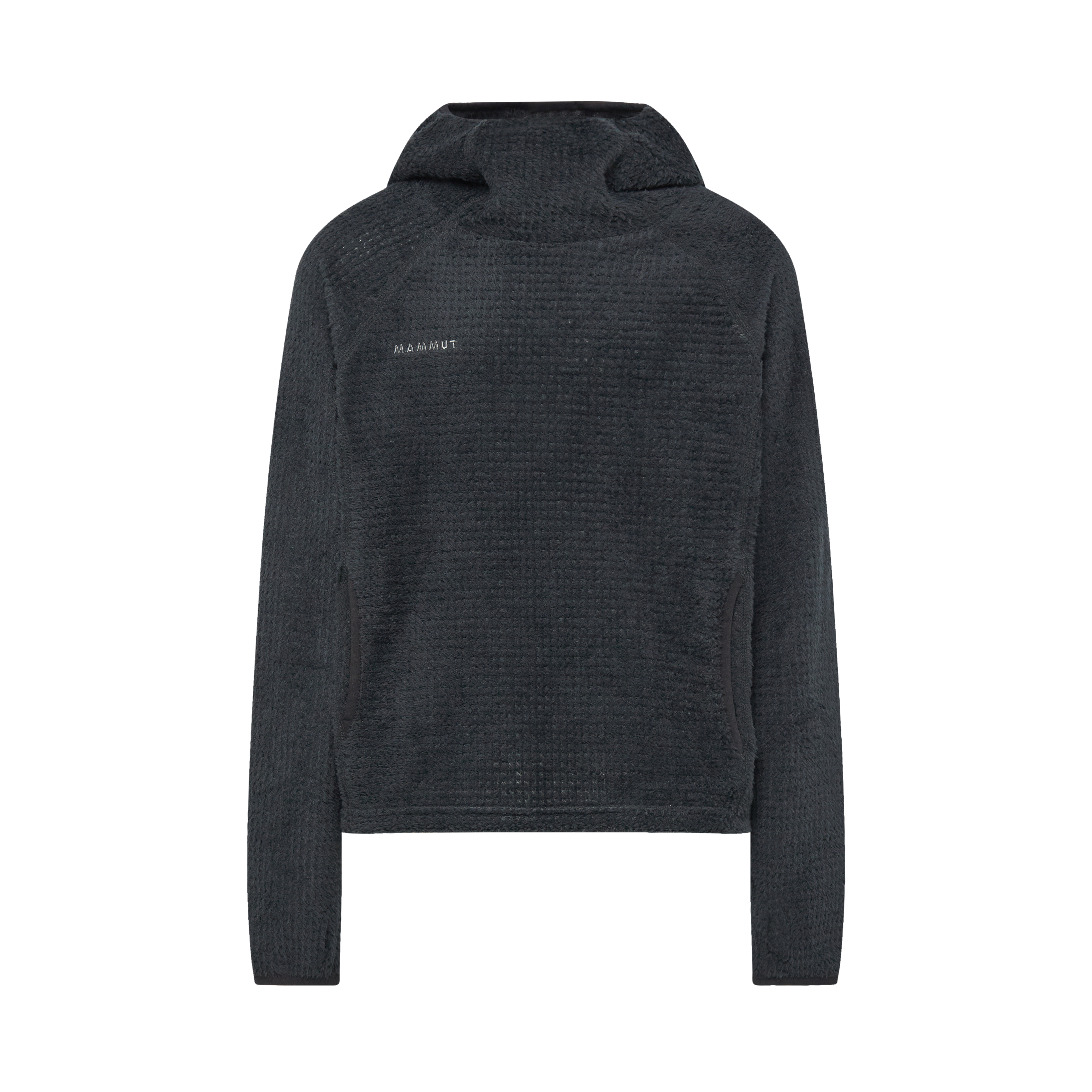 Mammut Valley ML Hoody Men, creas black - Creas black - Thumbnail